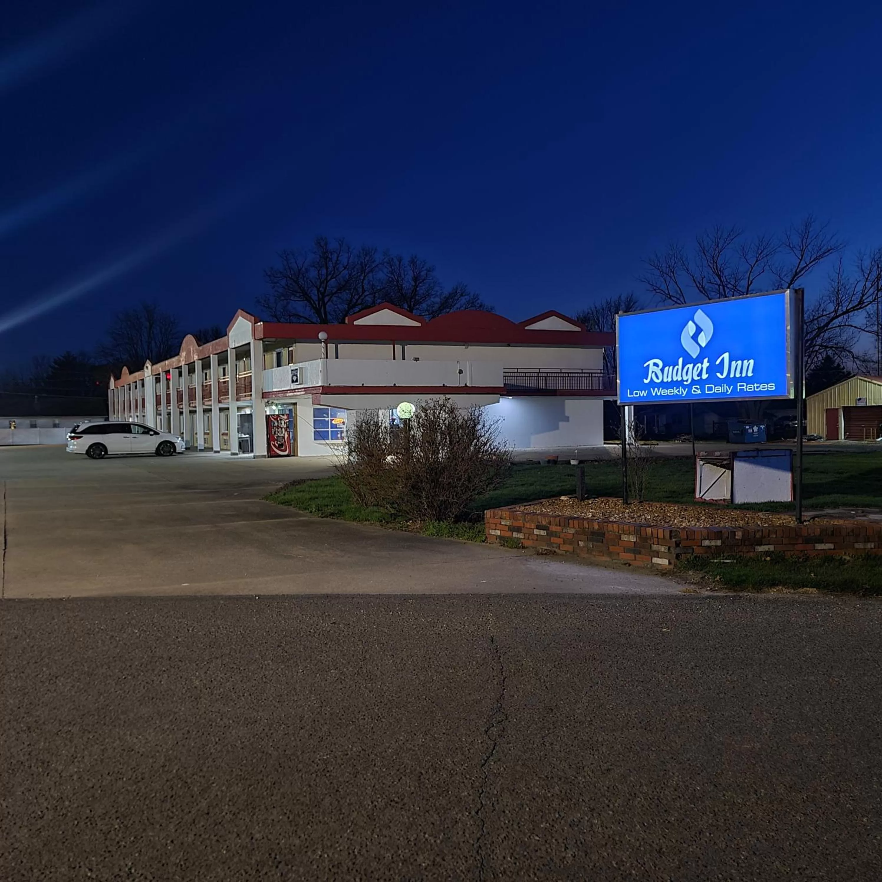 Property Building in Budget inn