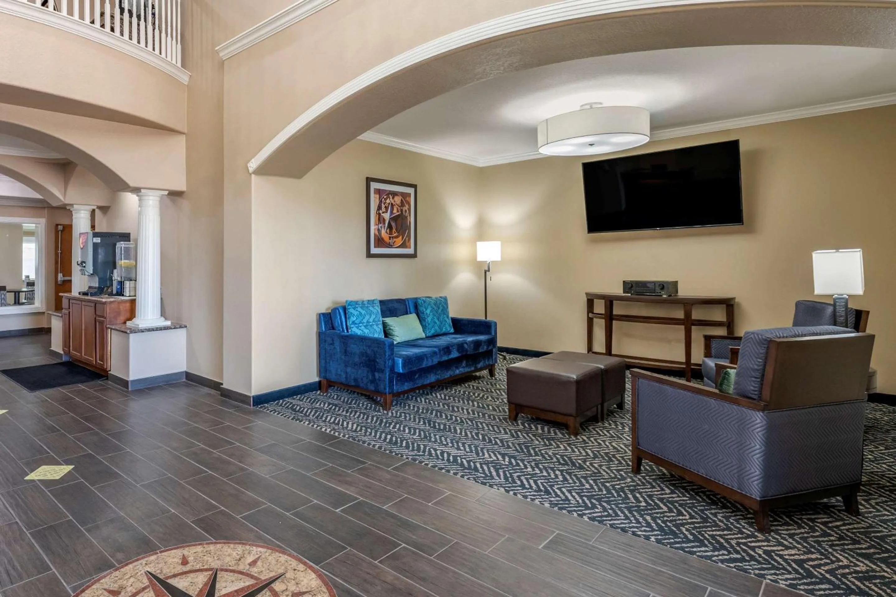 Lobby or reception in Comfort Inn & Suites Lubbock West