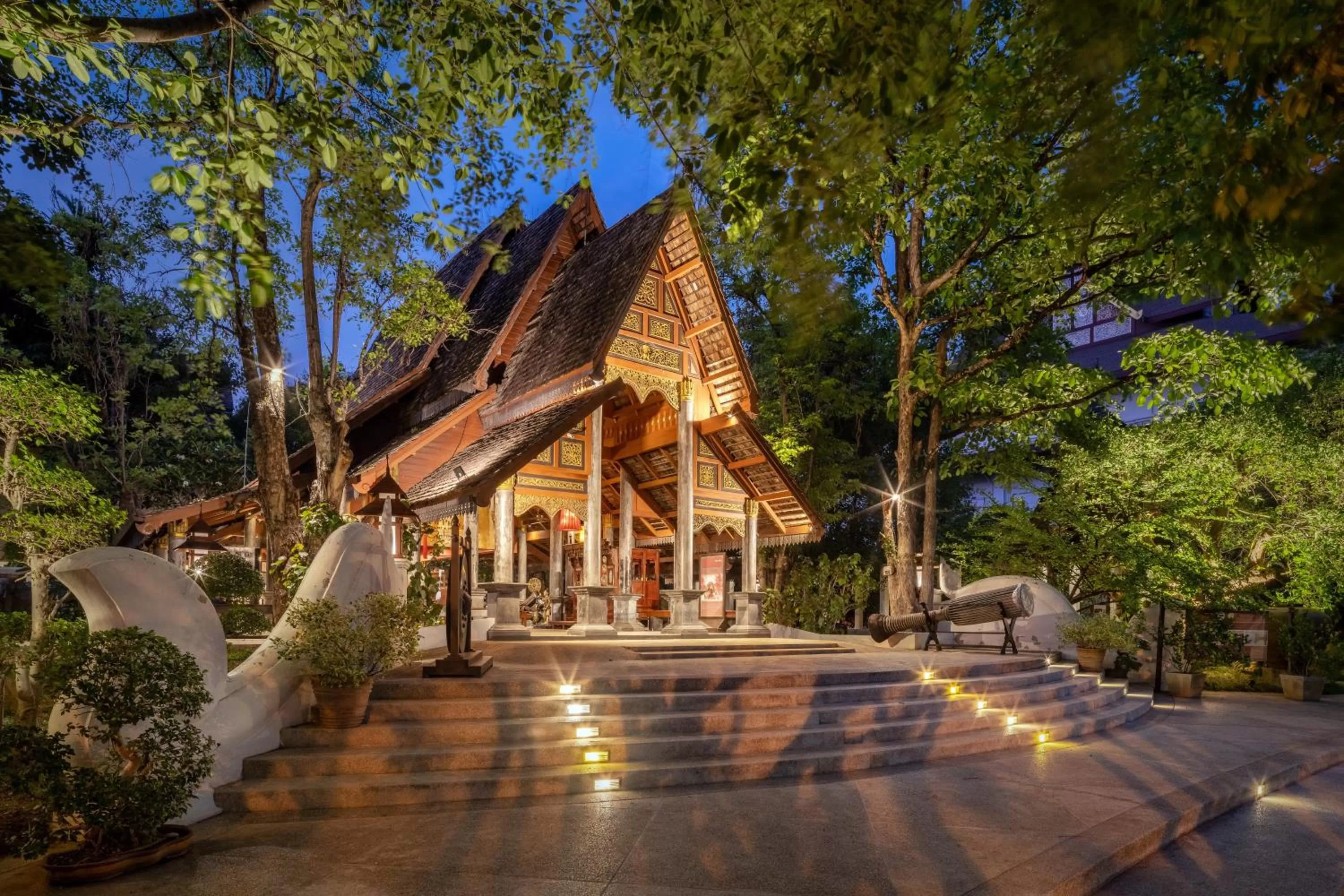 Property building in Khum Phaya Resort & Spa Boutique Collection