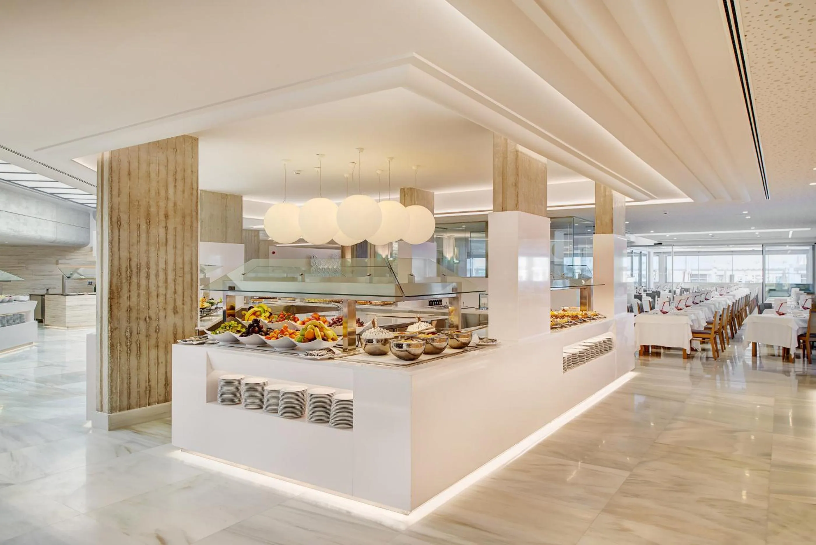 Restaurant/places to eat in Hipotels Mediterraneo Hotel - Adults Only