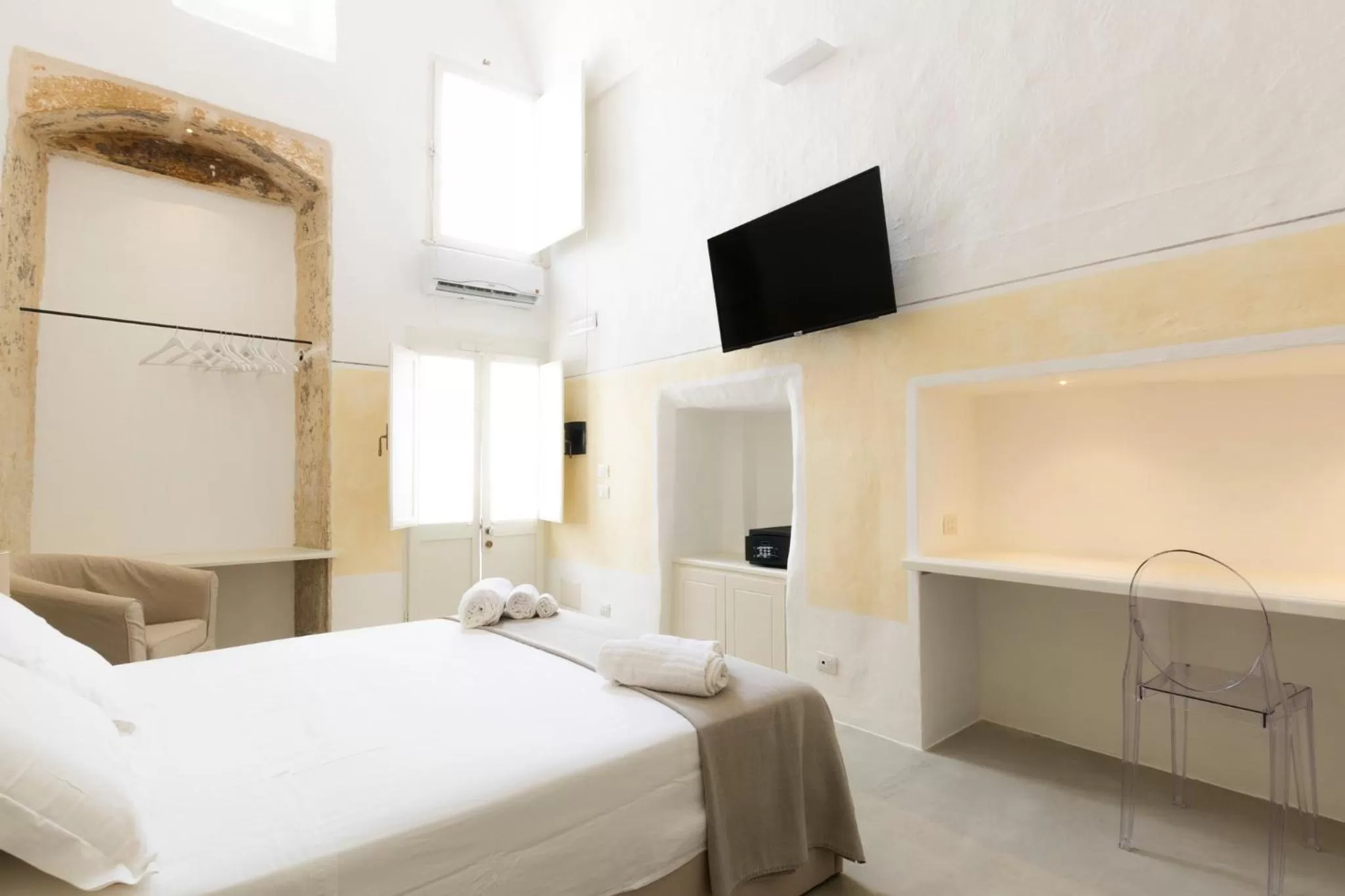 Bed in Palazzo Balsamo