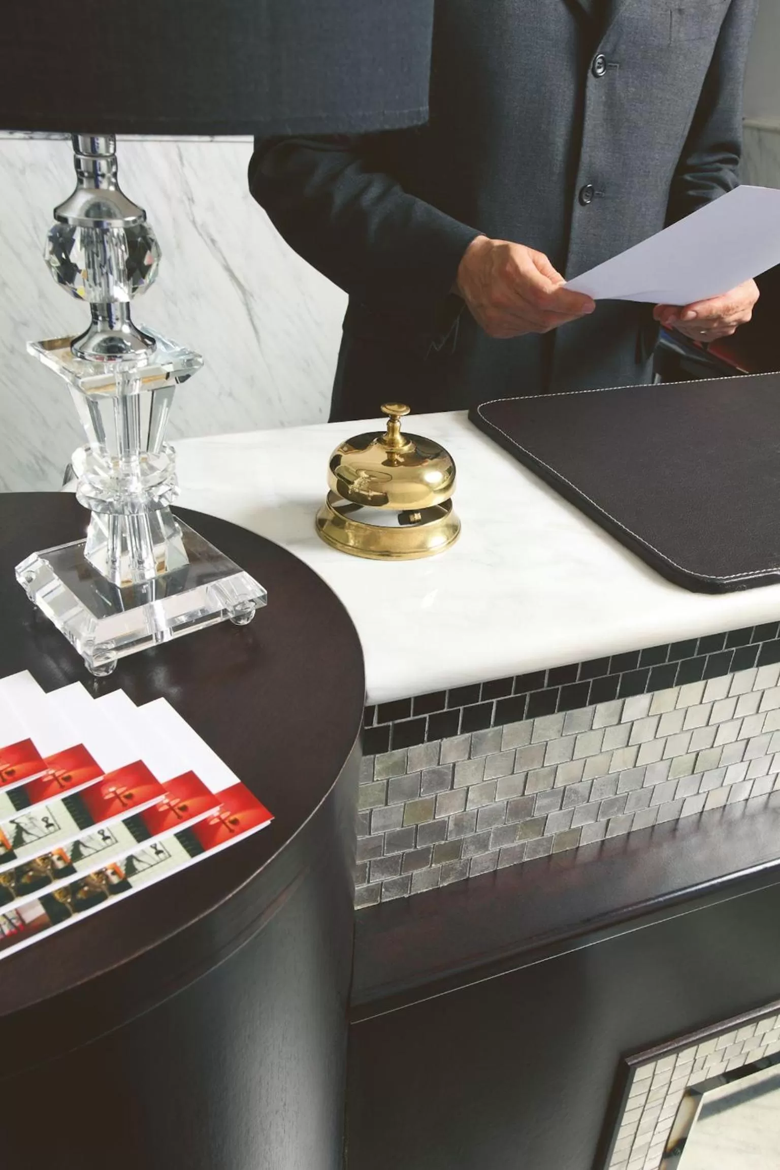 Lobby or reception in Hotel Kennedy