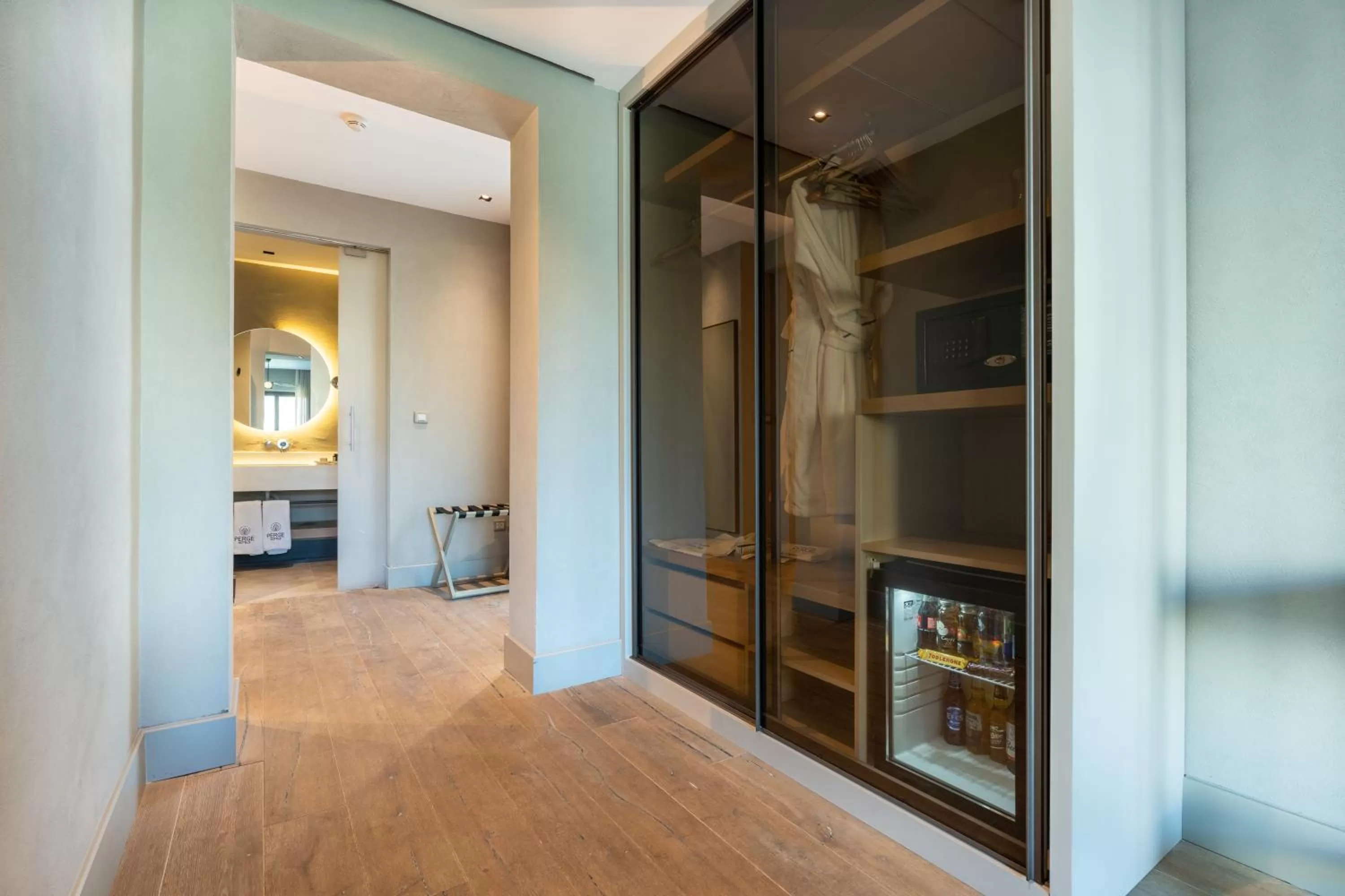 wardrobe in Perge Hotels - Adult Only 18 plus