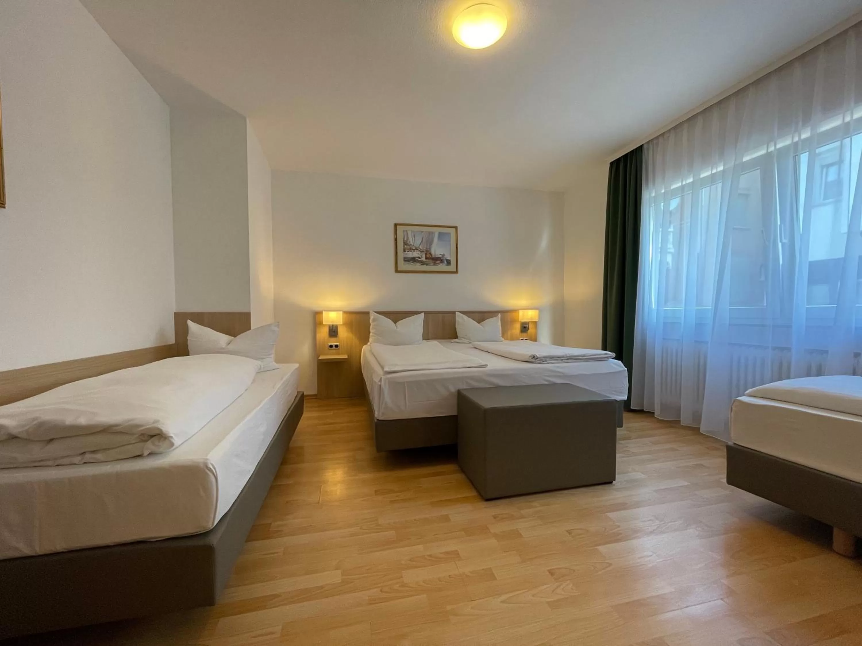 Photo of the whole room, Bed in Hafner Hotel- Apartment