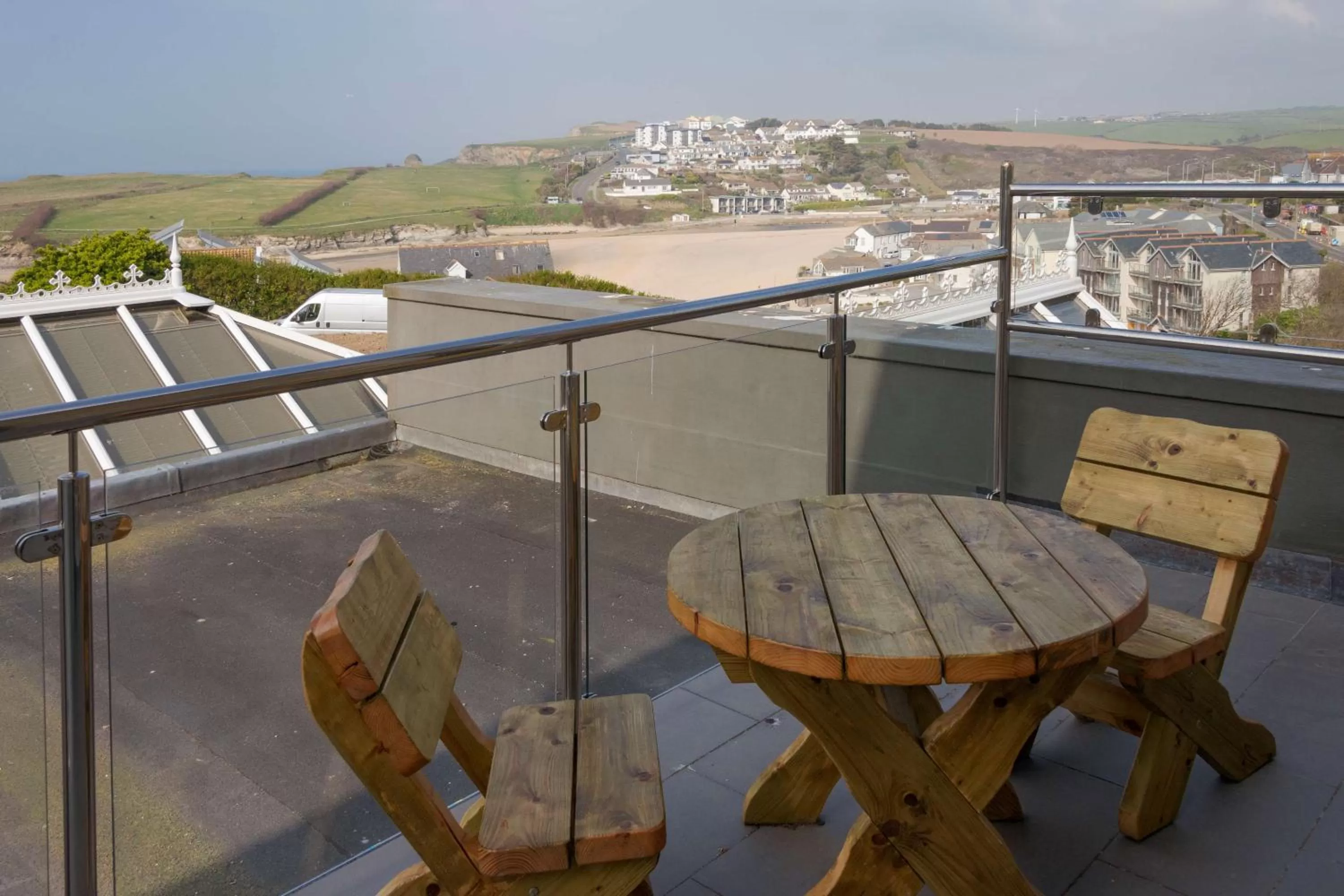 Property building in Sure Hotel Collection by Best Western Porth Veor Manor Hotel