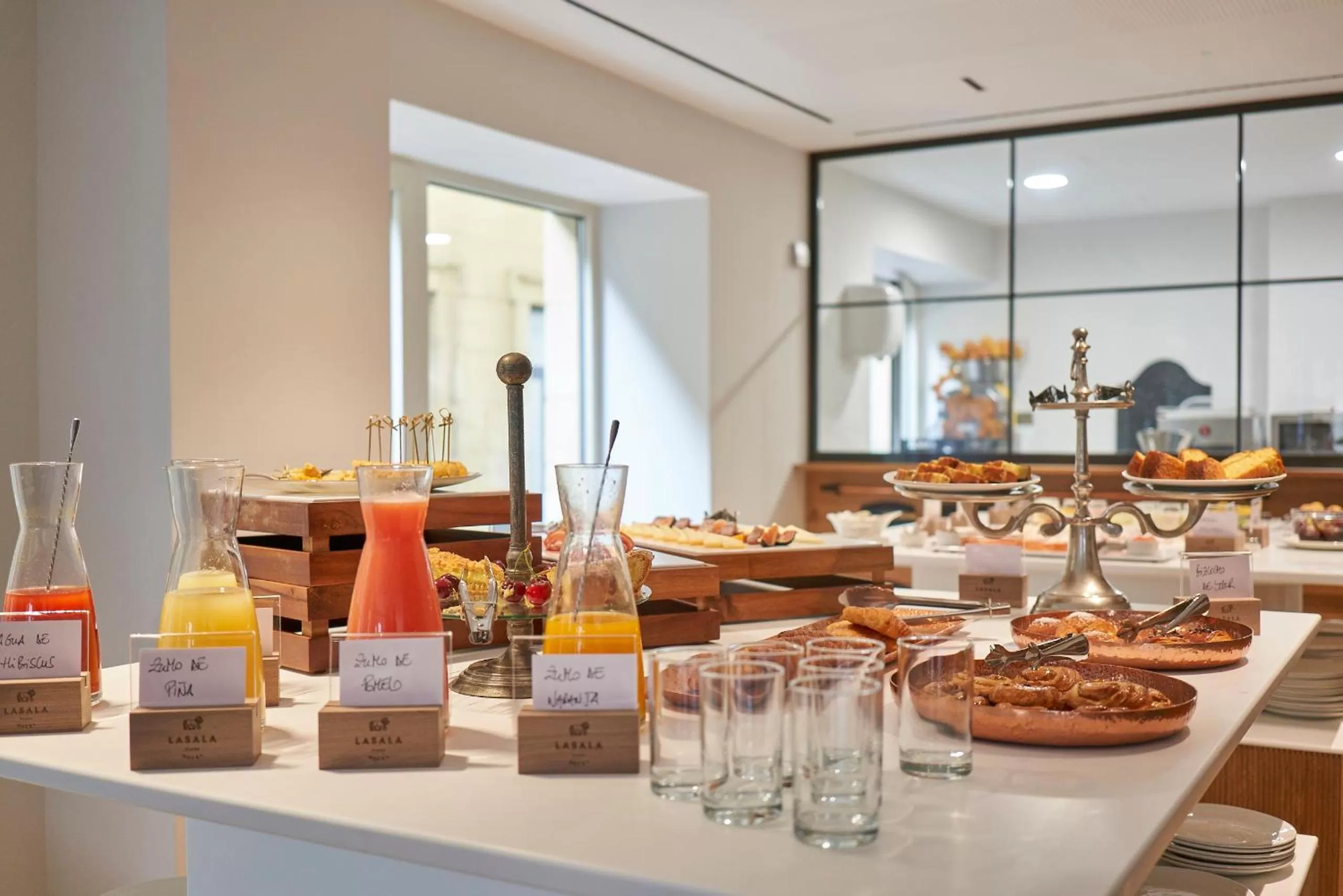 Breakfast in Lasala Plaza Hotel - Adults Only