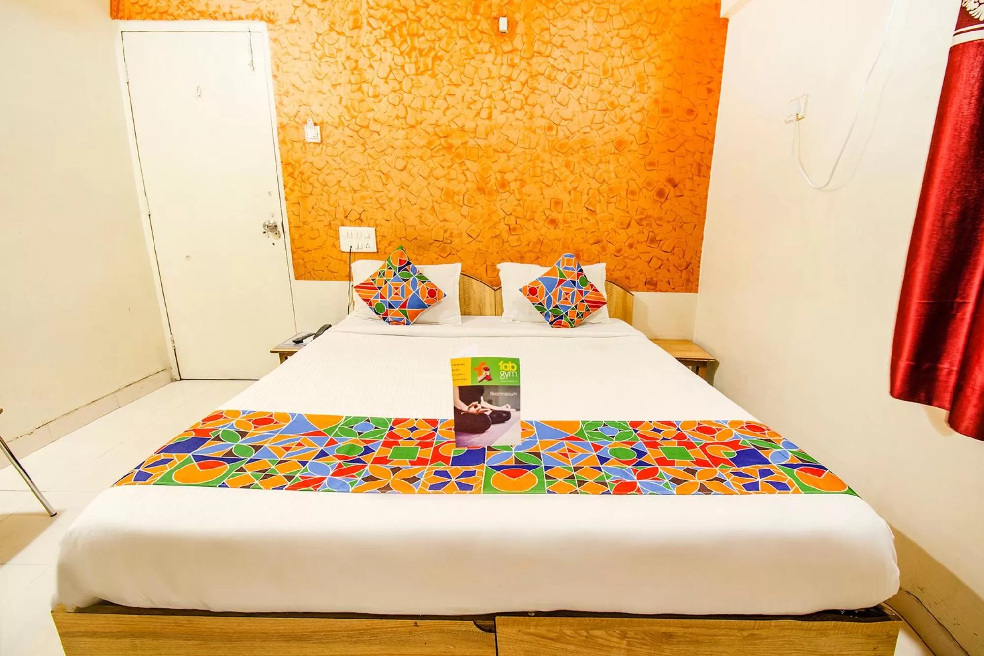 Bedroom, Bed in Via Karishma