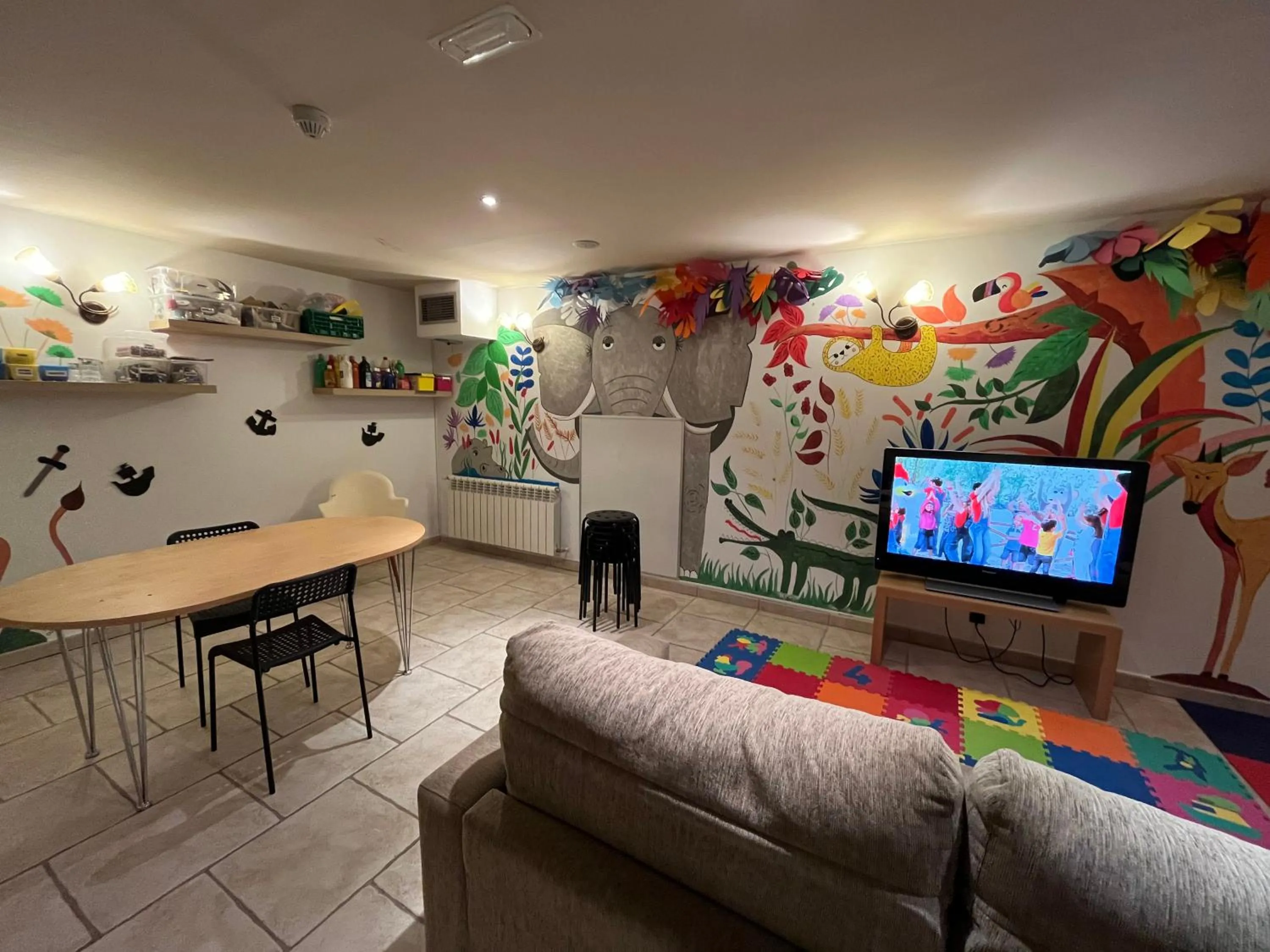 Kids's club in Wuau! Hotel Segle XX