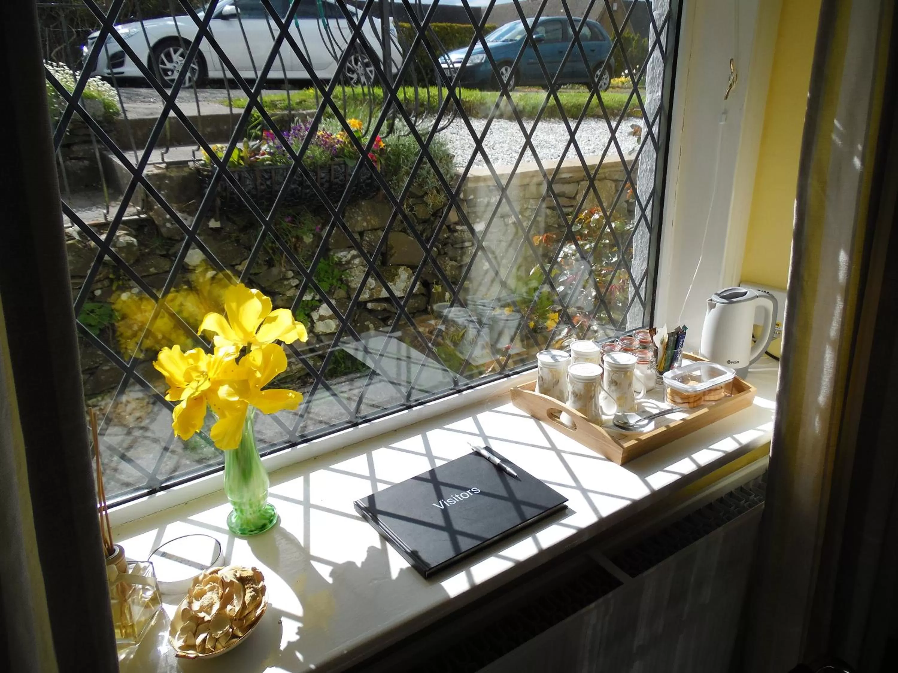 Decorative detail, Coffee/Tea Facilities in The Haven B&B