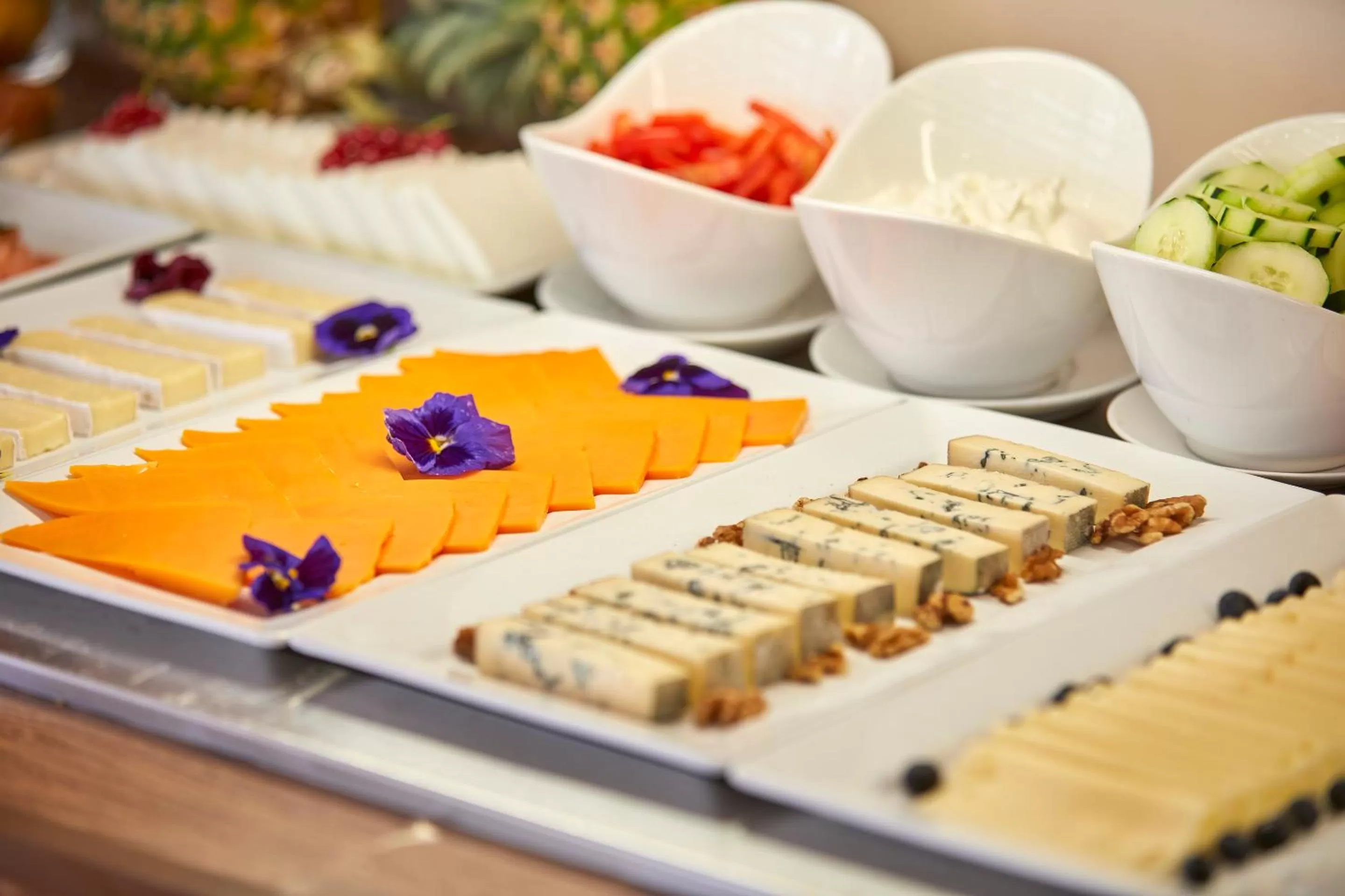 Continental breakfast in Nura Santa Ponsa & Spa