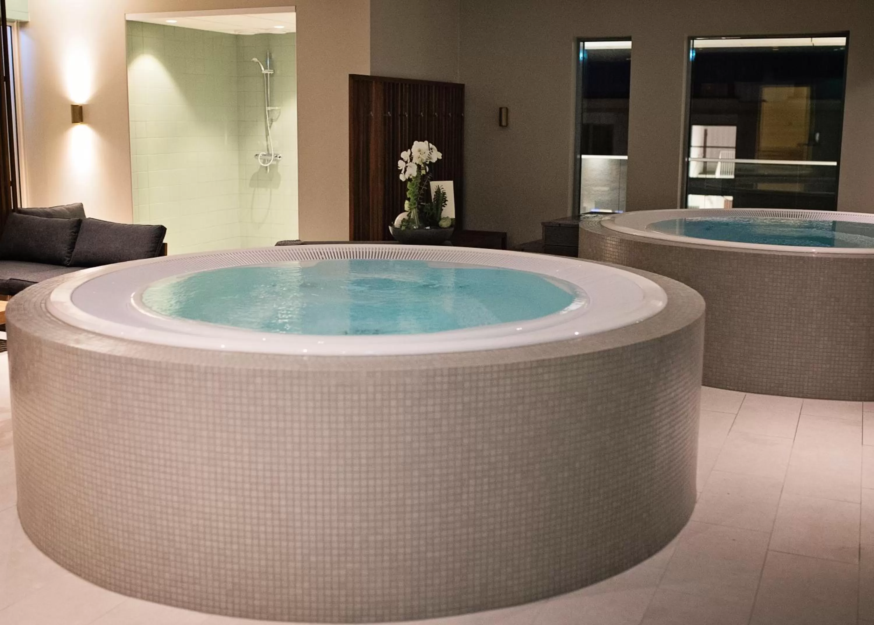 Hot Tub in Hotel Öresund Conference & Spa