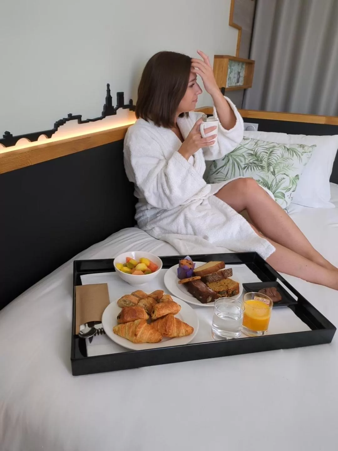 Breakfast, Bed in Mercure Avignon Gare TGV