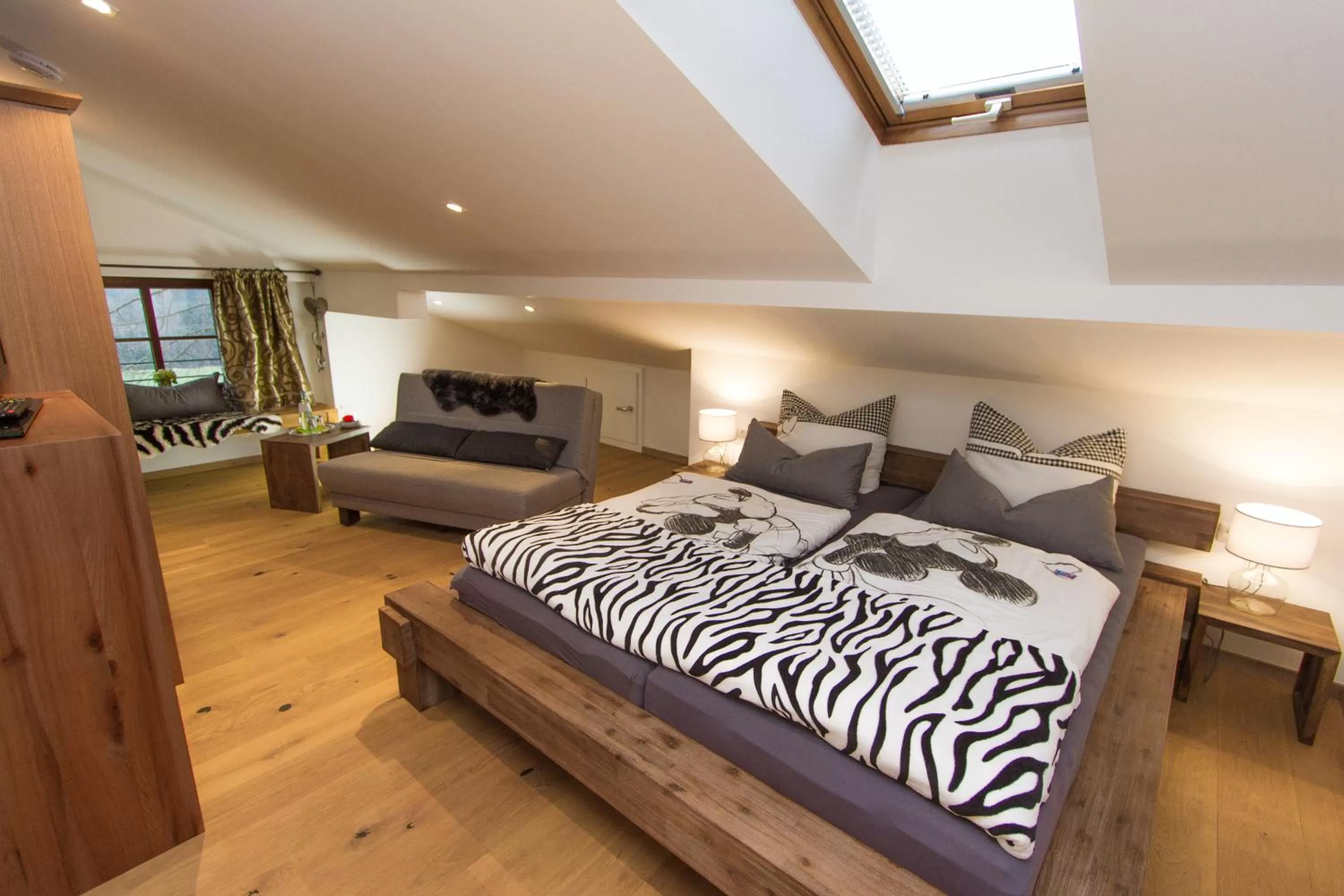 Photo of the whole room, Bed in Hotel Alpenblick