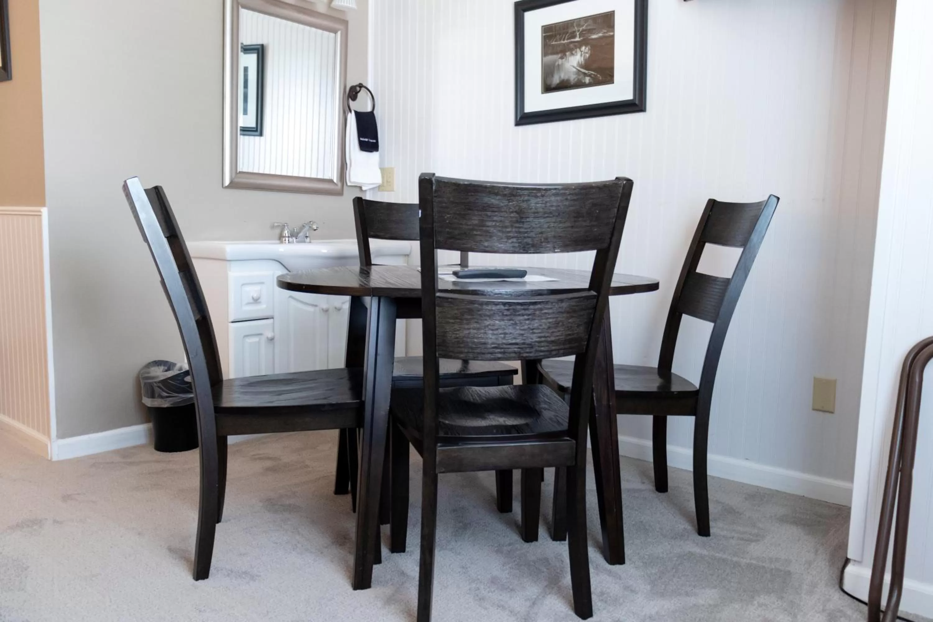 Dining Area in Hotel Frankfort & Restaurant