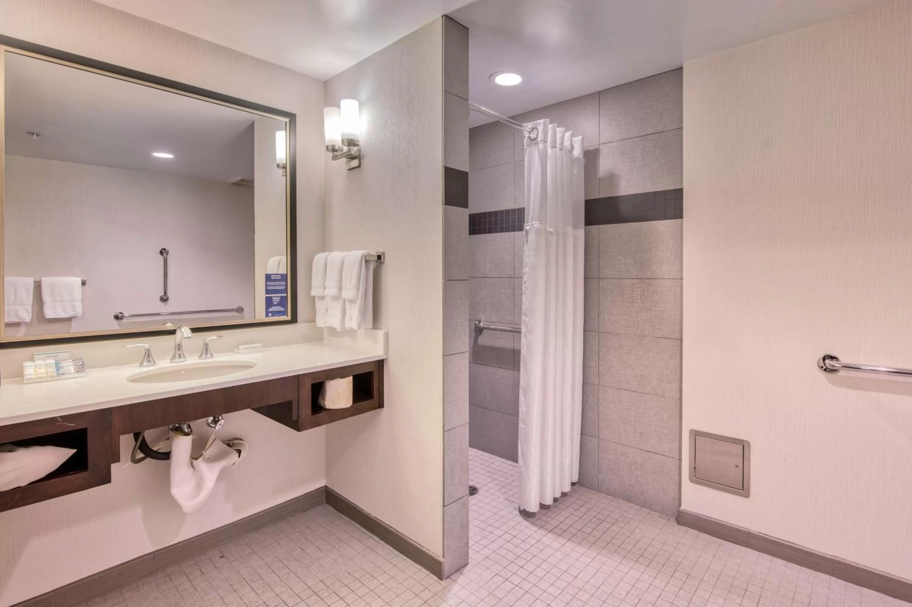 Bathroom in Hilton Garden Inn Irvine/Orange County Airport
