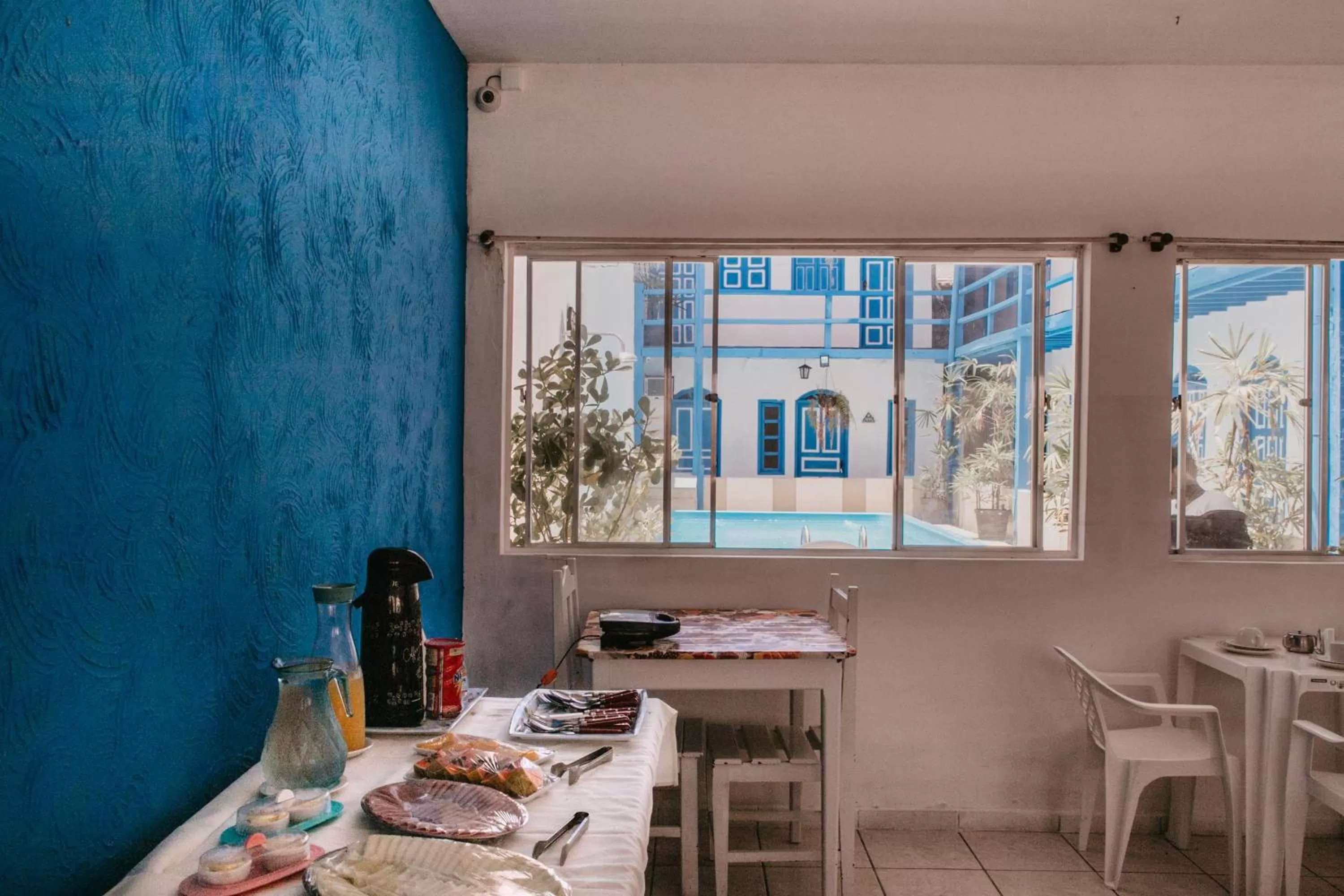 Restaurant/places to eat in Pousada Costamar