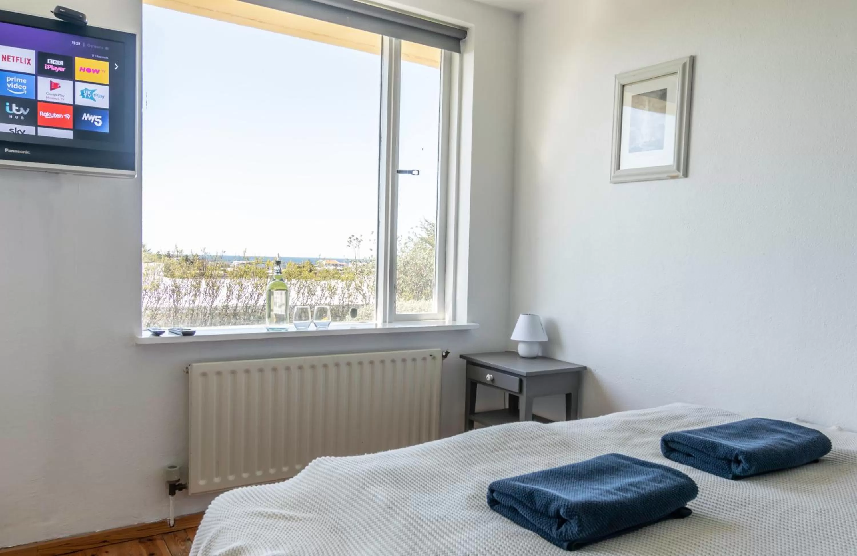 Bed in Blue House B&B