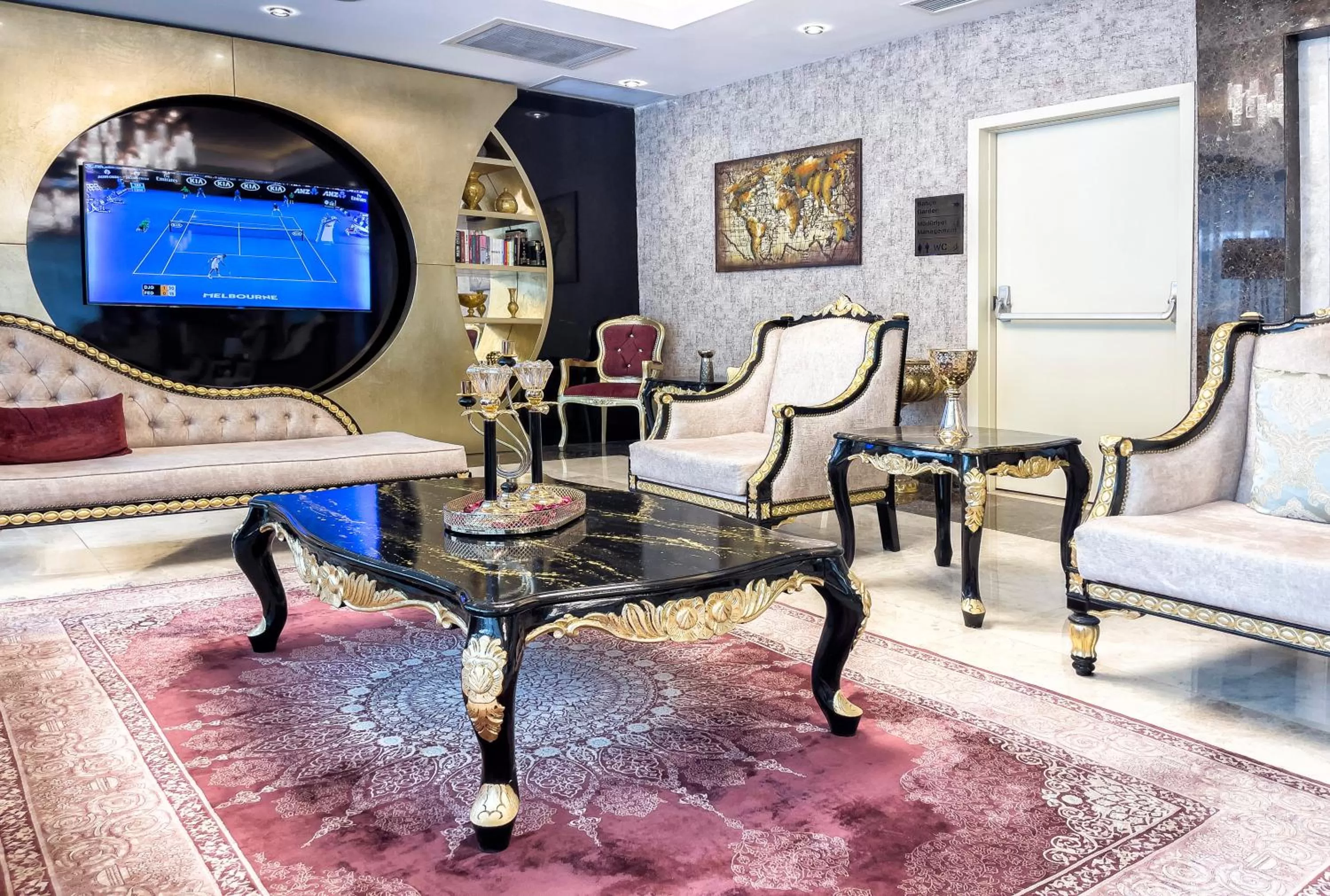 Communal lounge/ TV room in The Conforium Hotel İstanbul