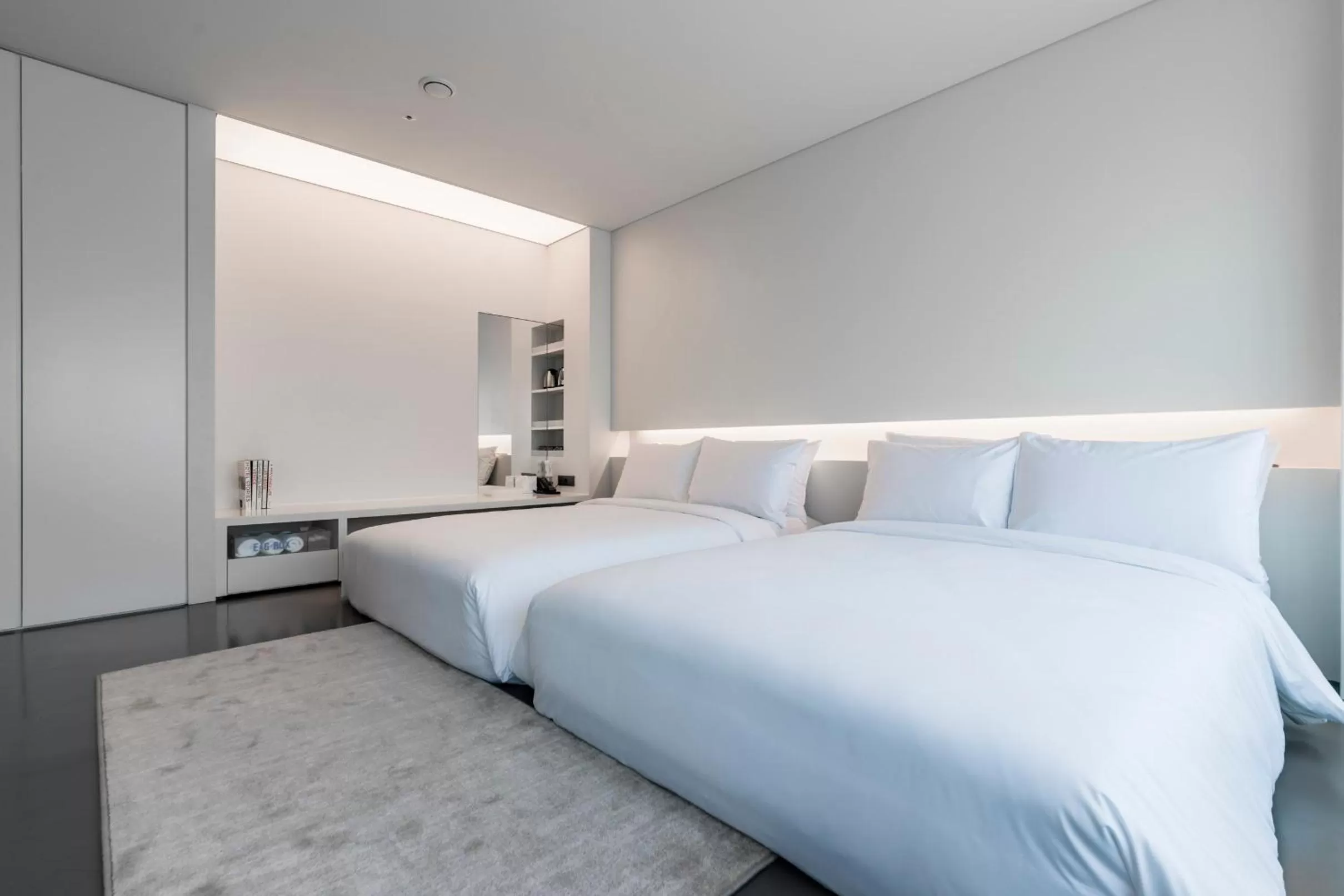 Bed in Hotel Cappuccino