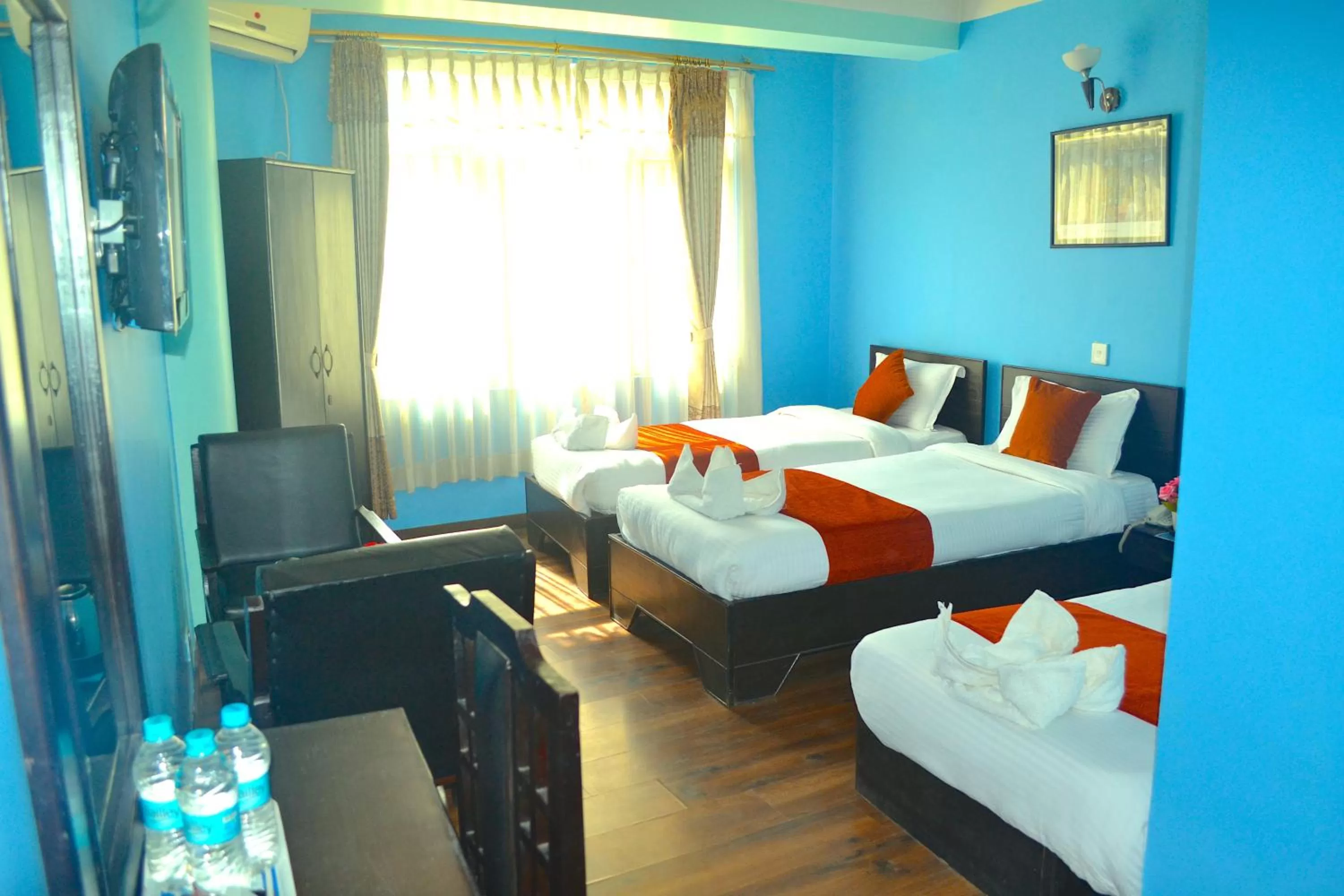 Photo of the whole room in Hotel Access Nepal