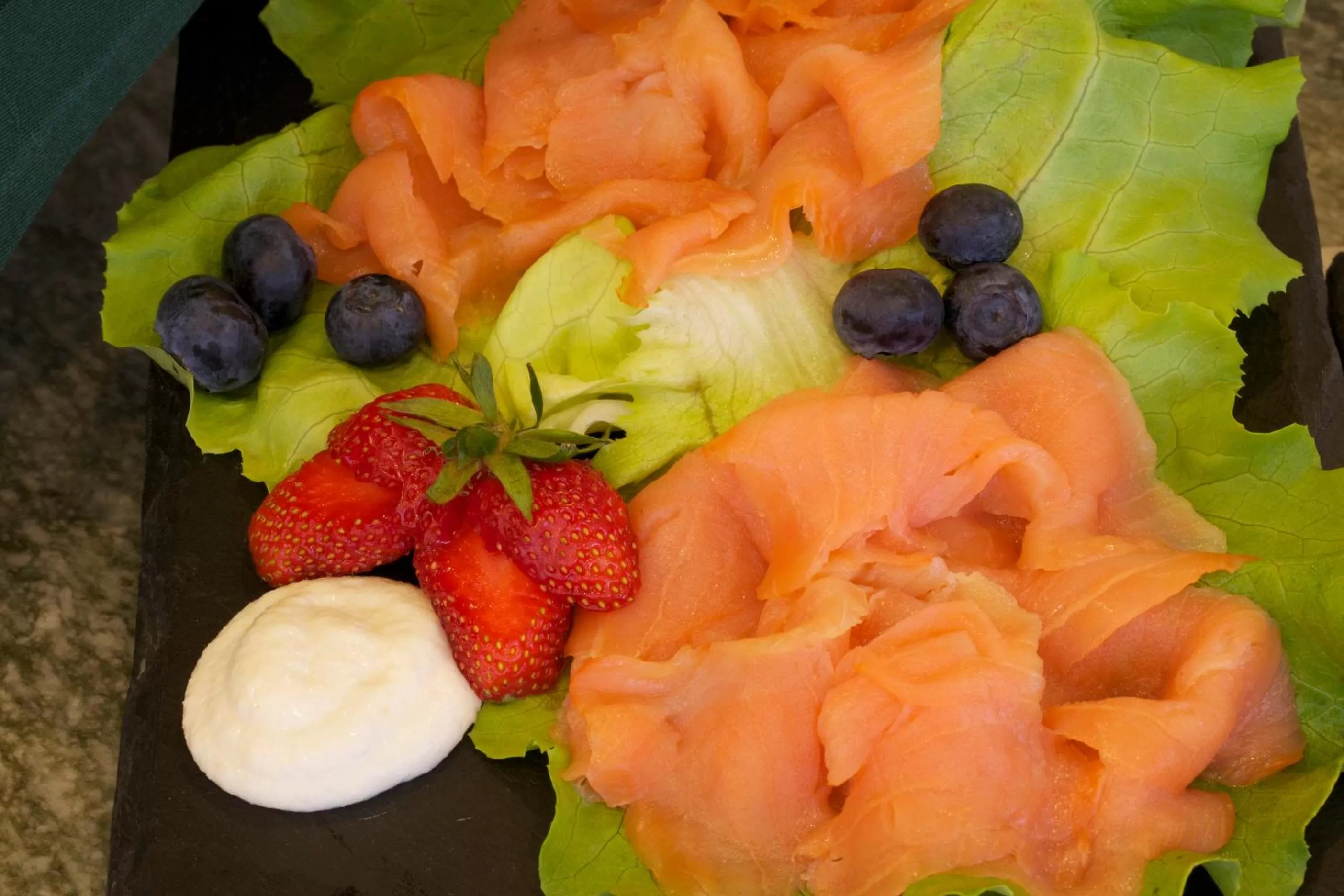 Food close-up in Illertisser Hof