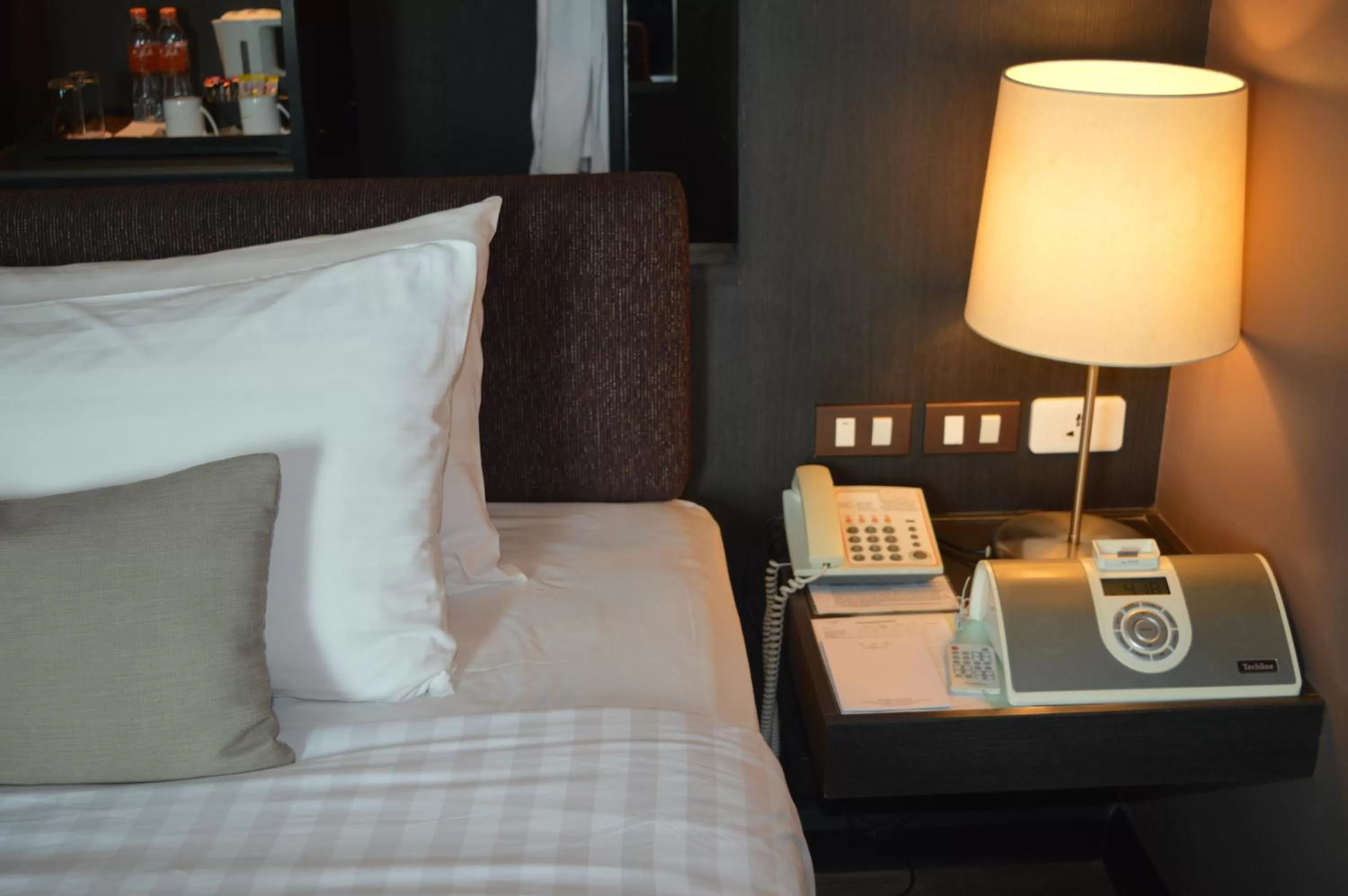 Bed in AYA Boutique Hotel Pattaya - SHA Plus