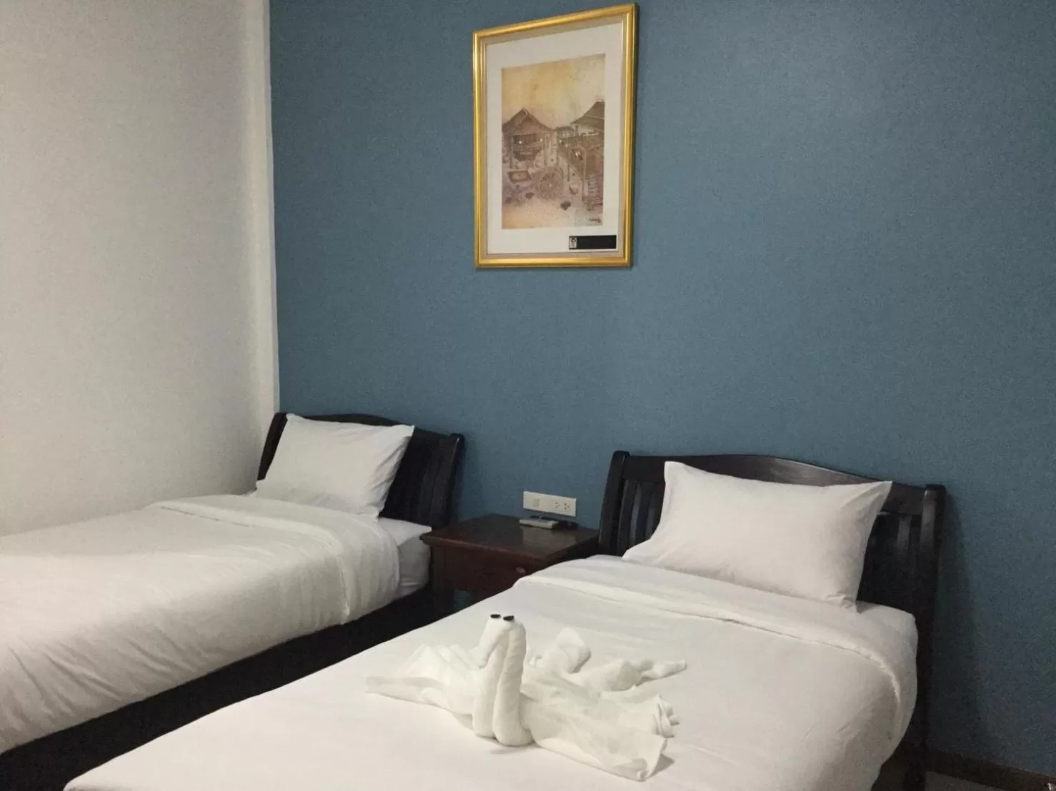 Bed in SABUN-NGA HOSTEL