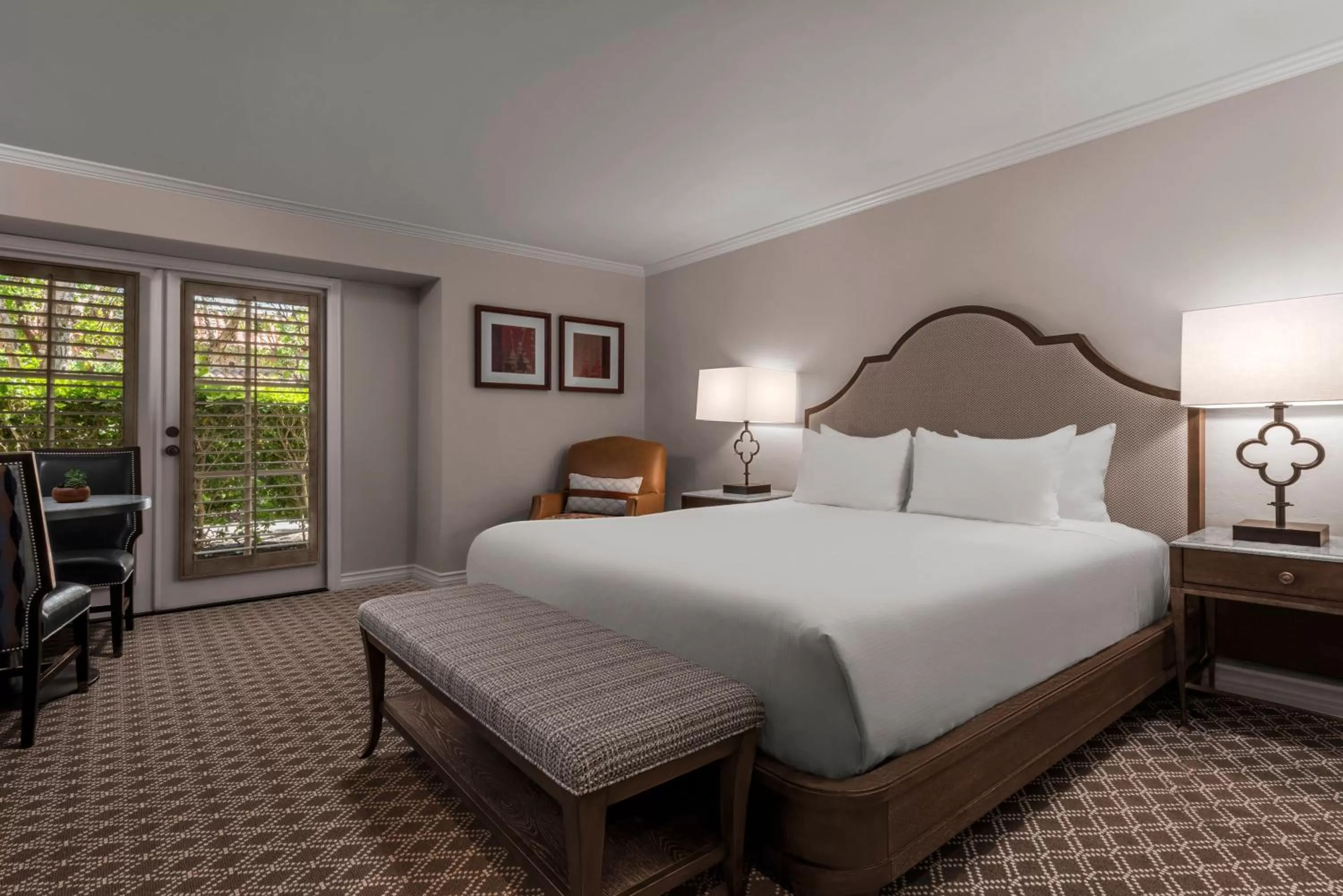 Bedroom, Bed in Rancho Bernardo Inn