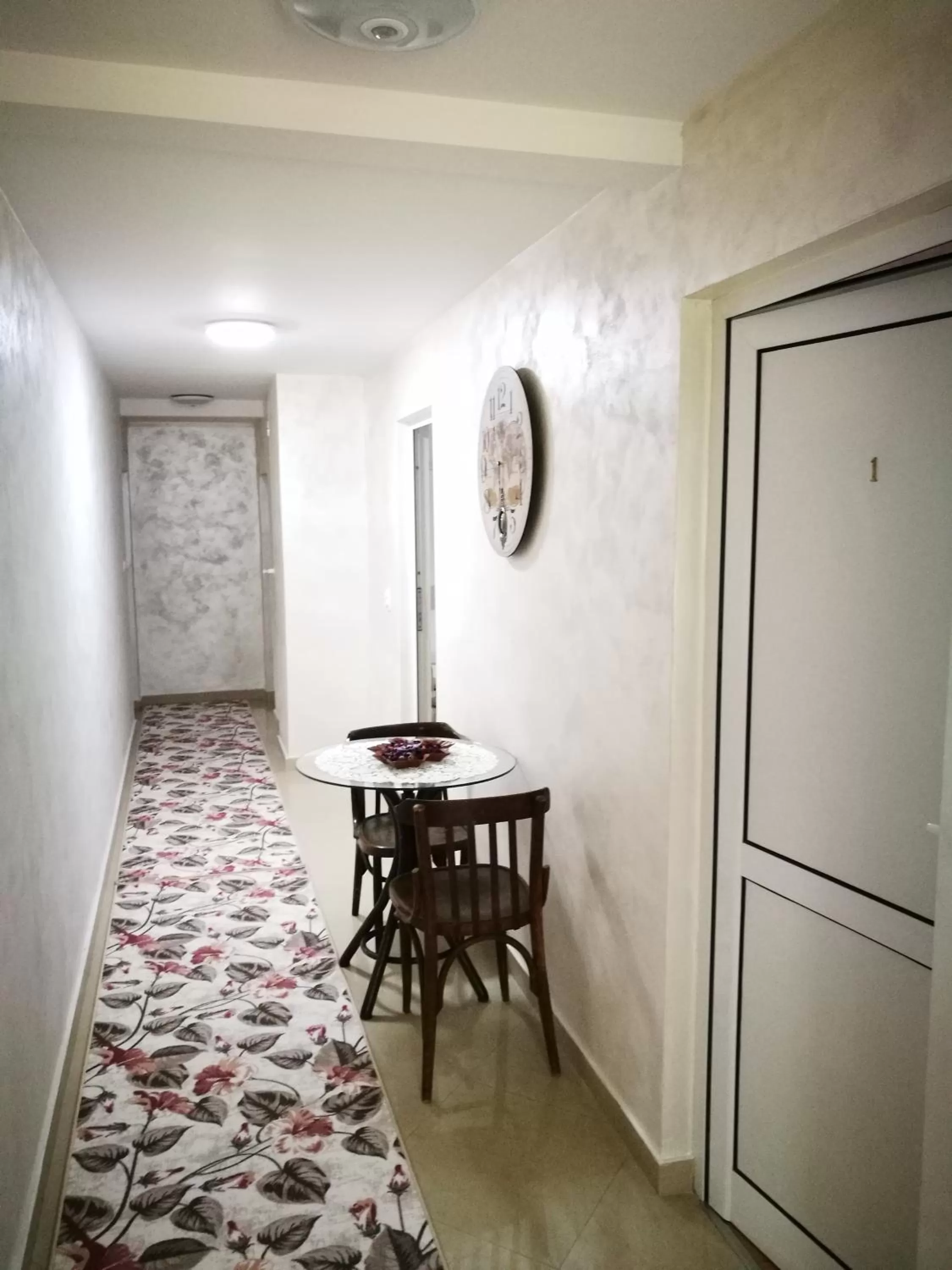 Decorative detail in Hotel Paradise