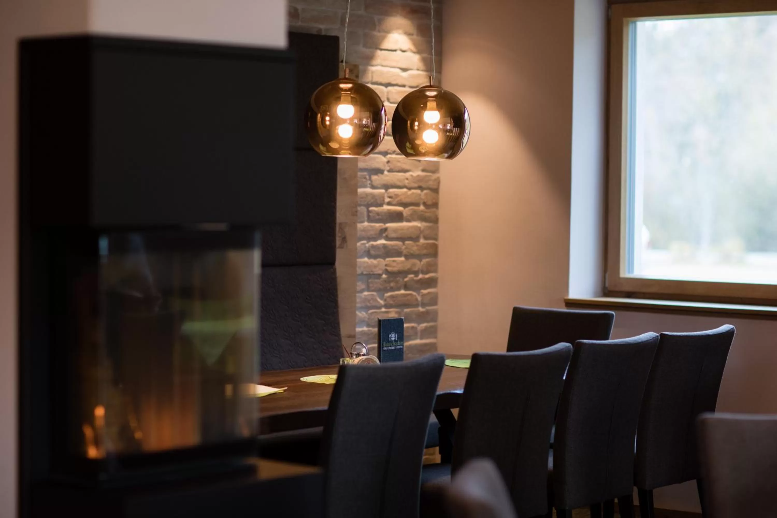 Decorative detail in Hotel Hausschachen