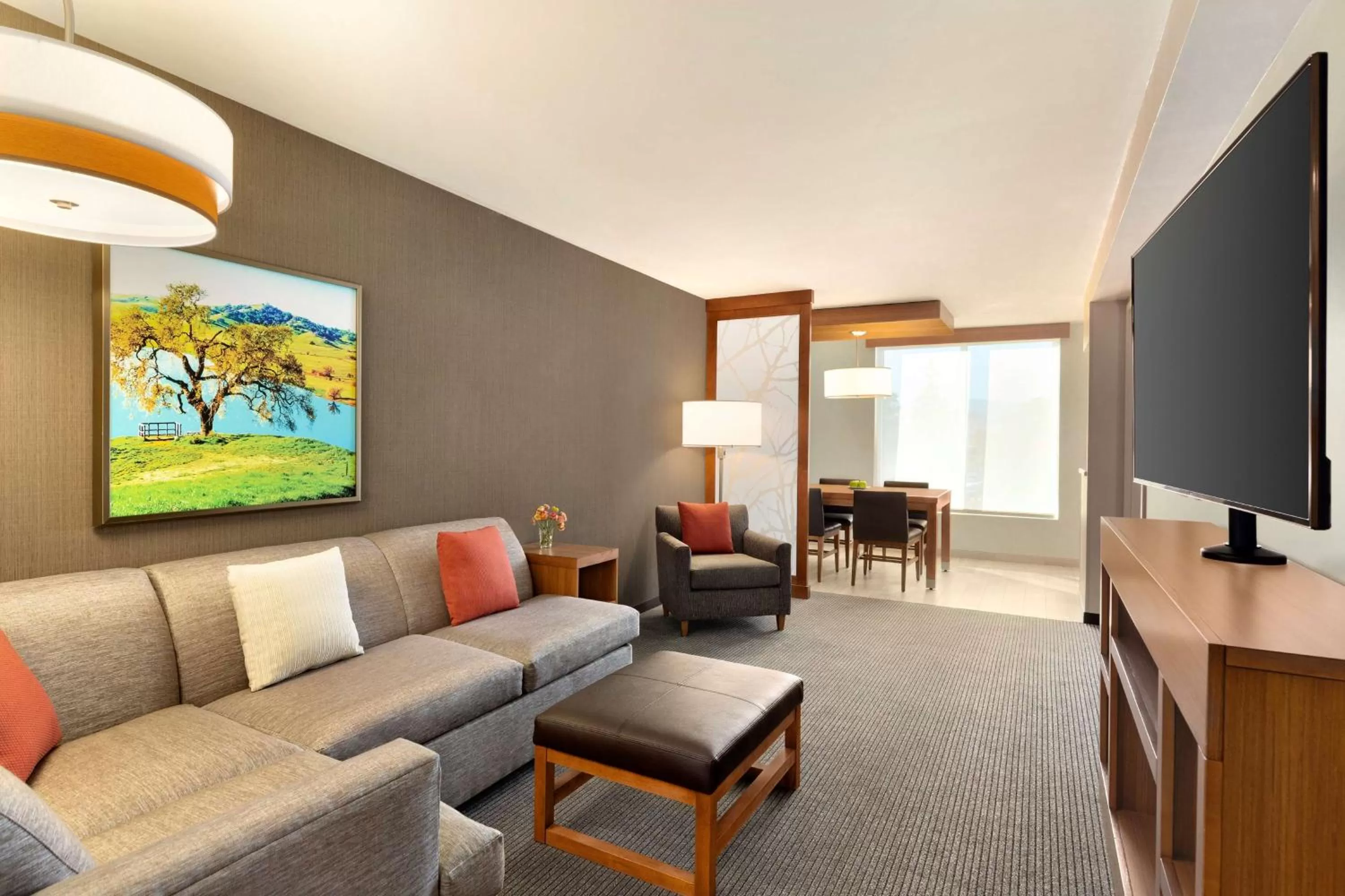 Photo of the whole room in Hyatt Place Vacaville