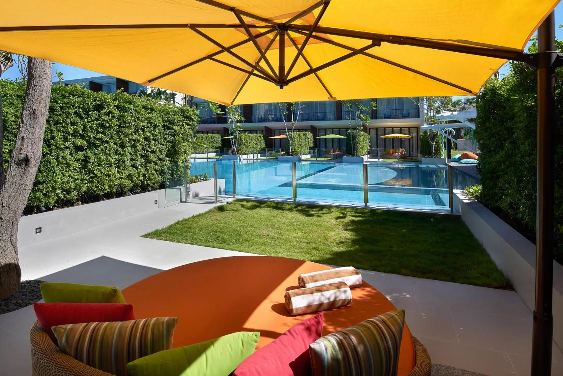 Balcony/Terrace in SO/ Sofitel Hua Hin