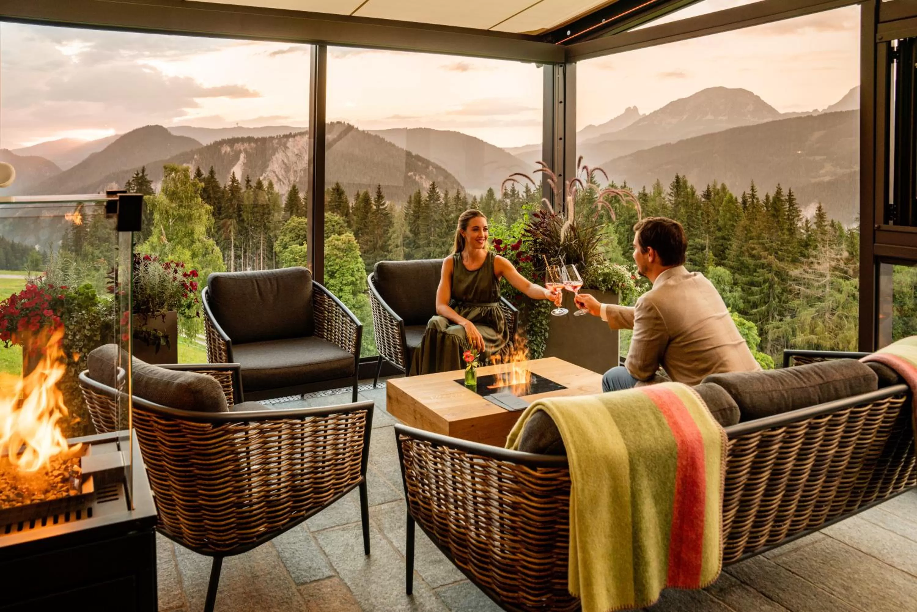 Restaurant/places to eat in Almwelt Austria