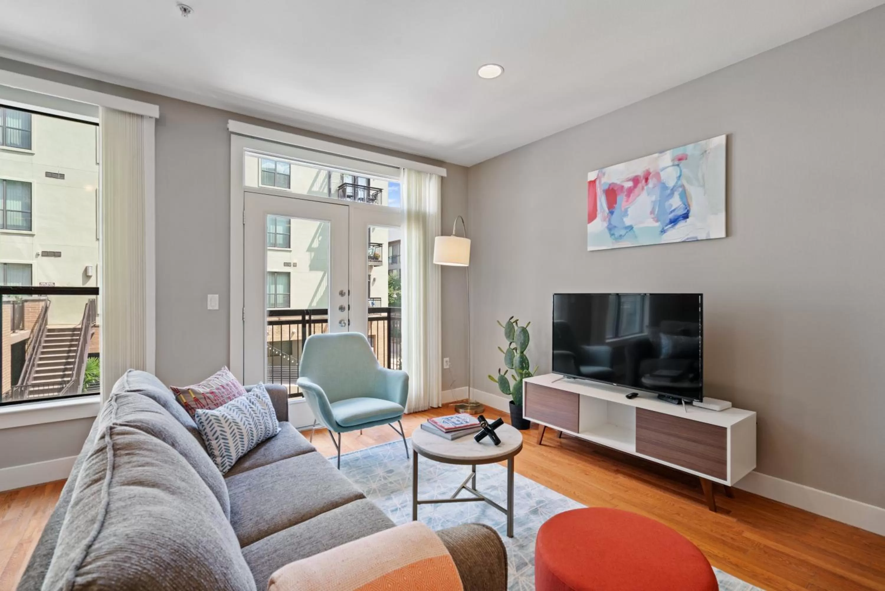 TV and multimedia, Seating Area in Kasa Legacy Town Center Plano