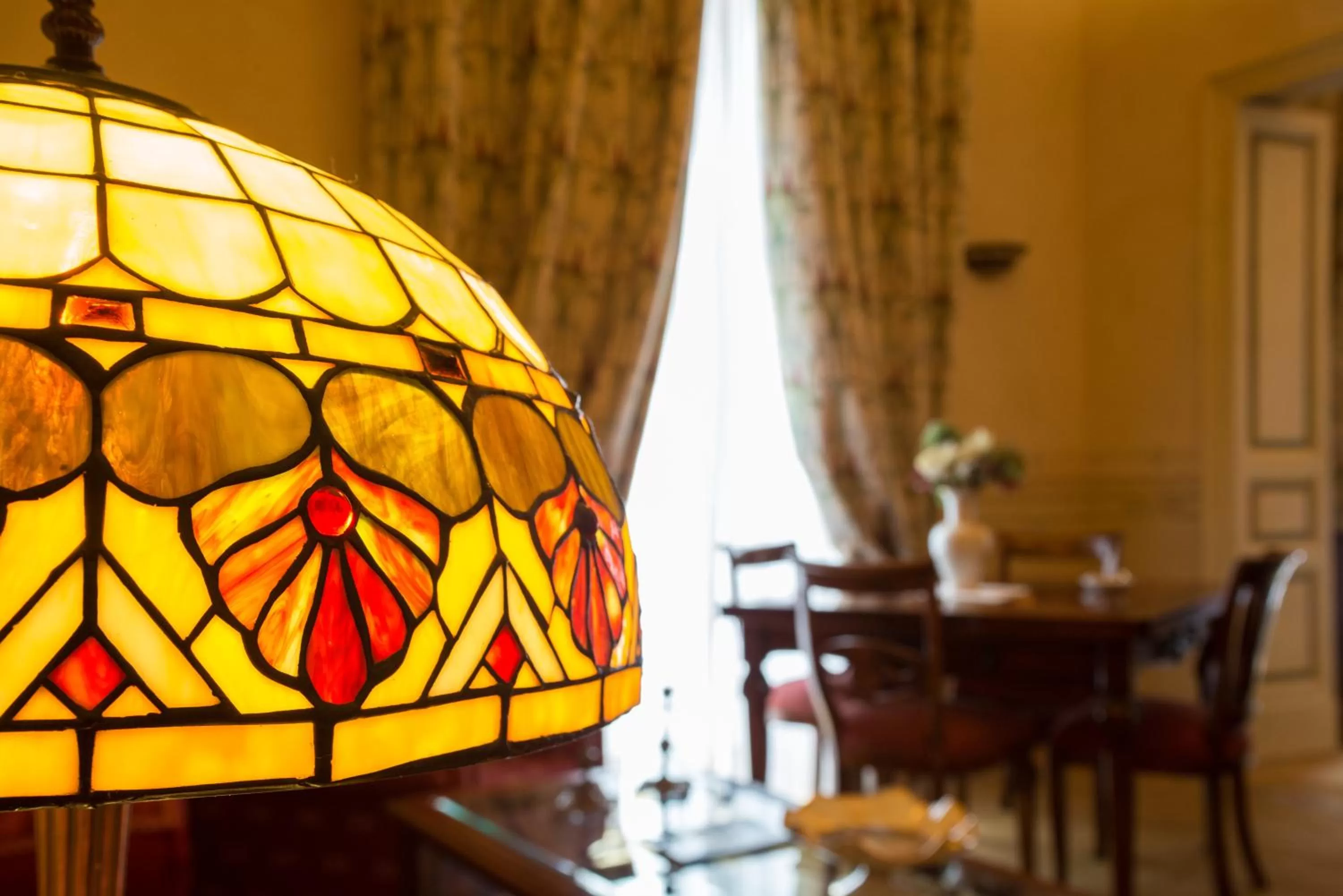 Decorative detail in Liberty Hotel