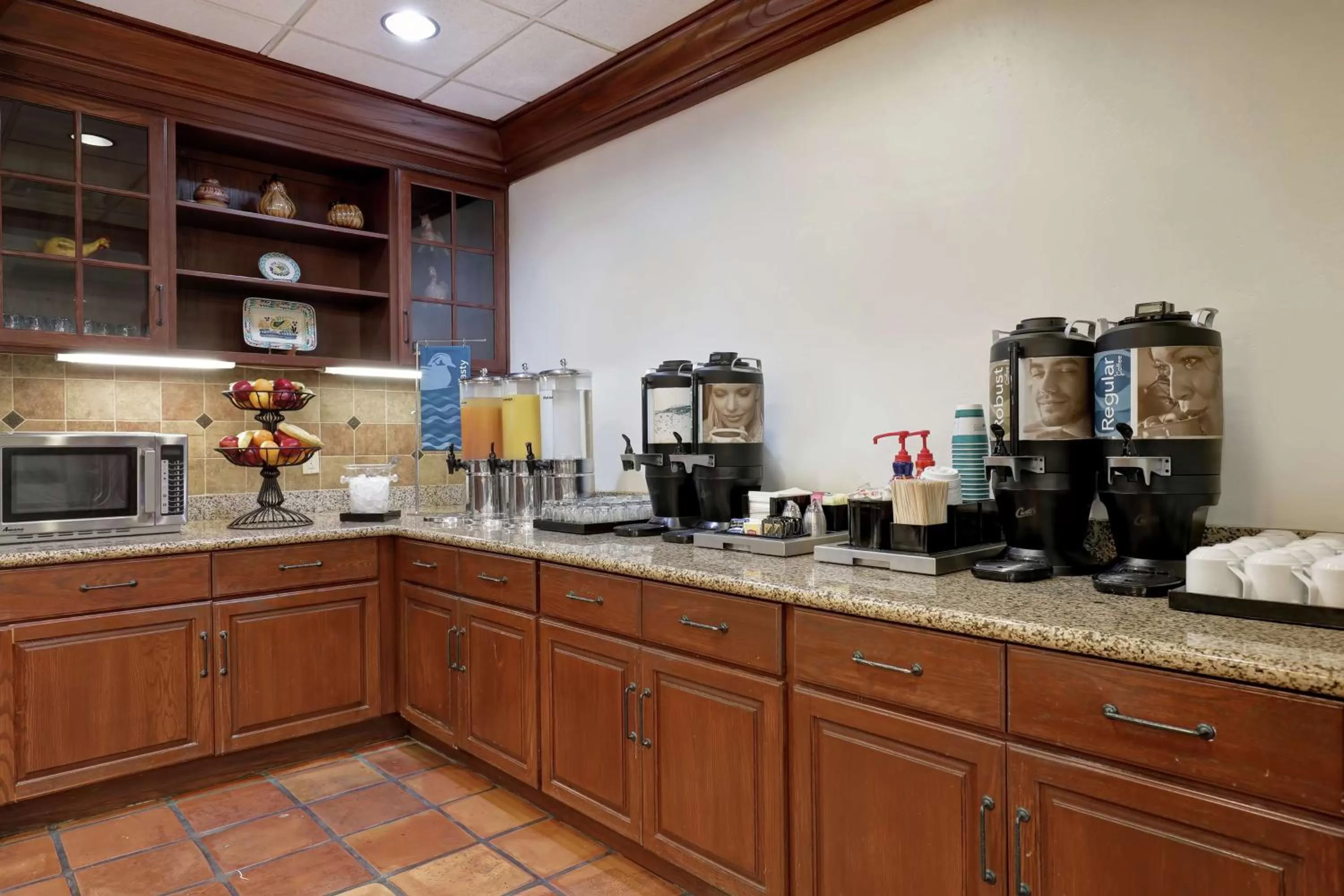 Breakfast in Homewood Suites by Hilton McAllen
