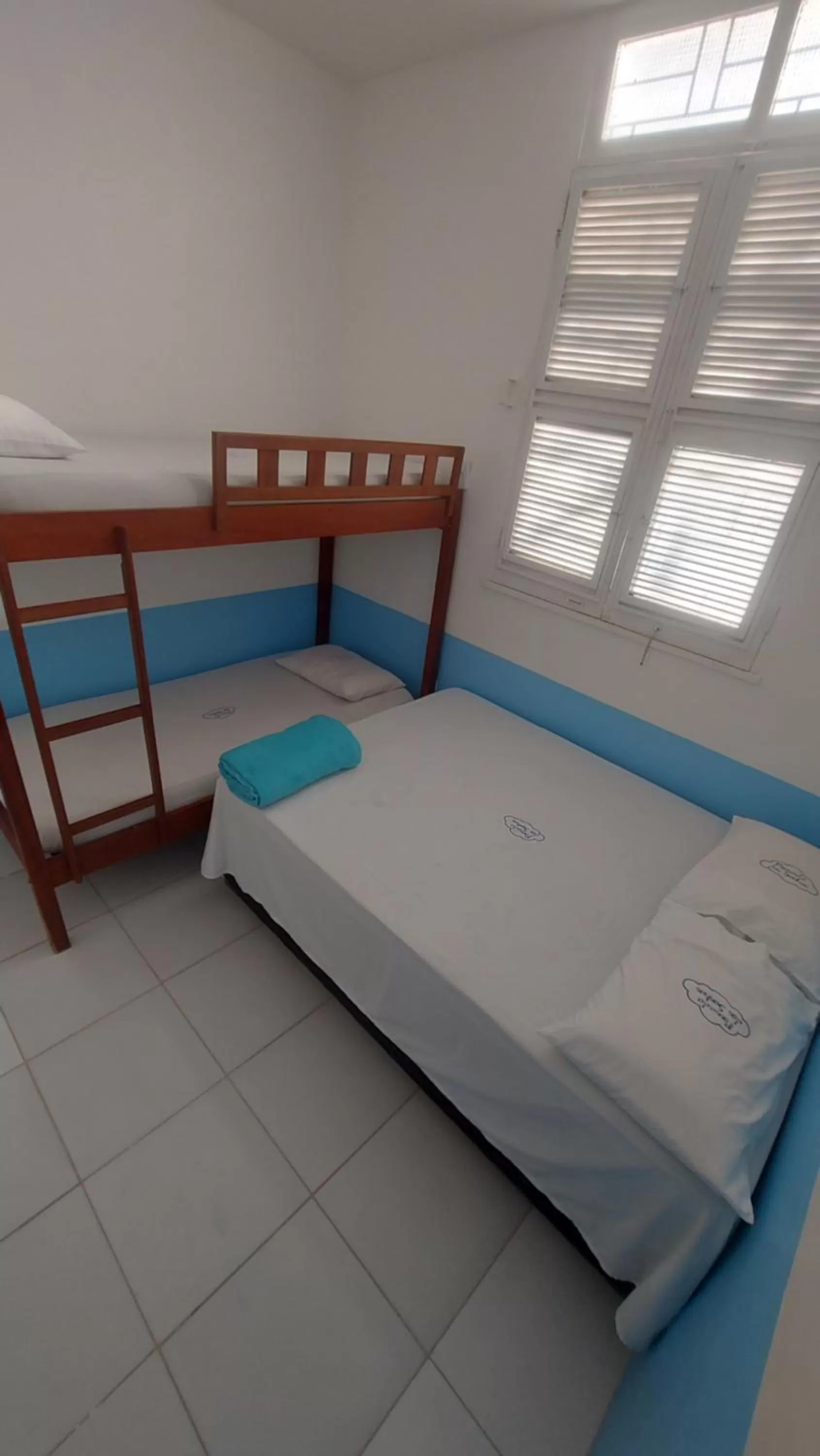 Bed in Hotel Pousada dos Sonhos