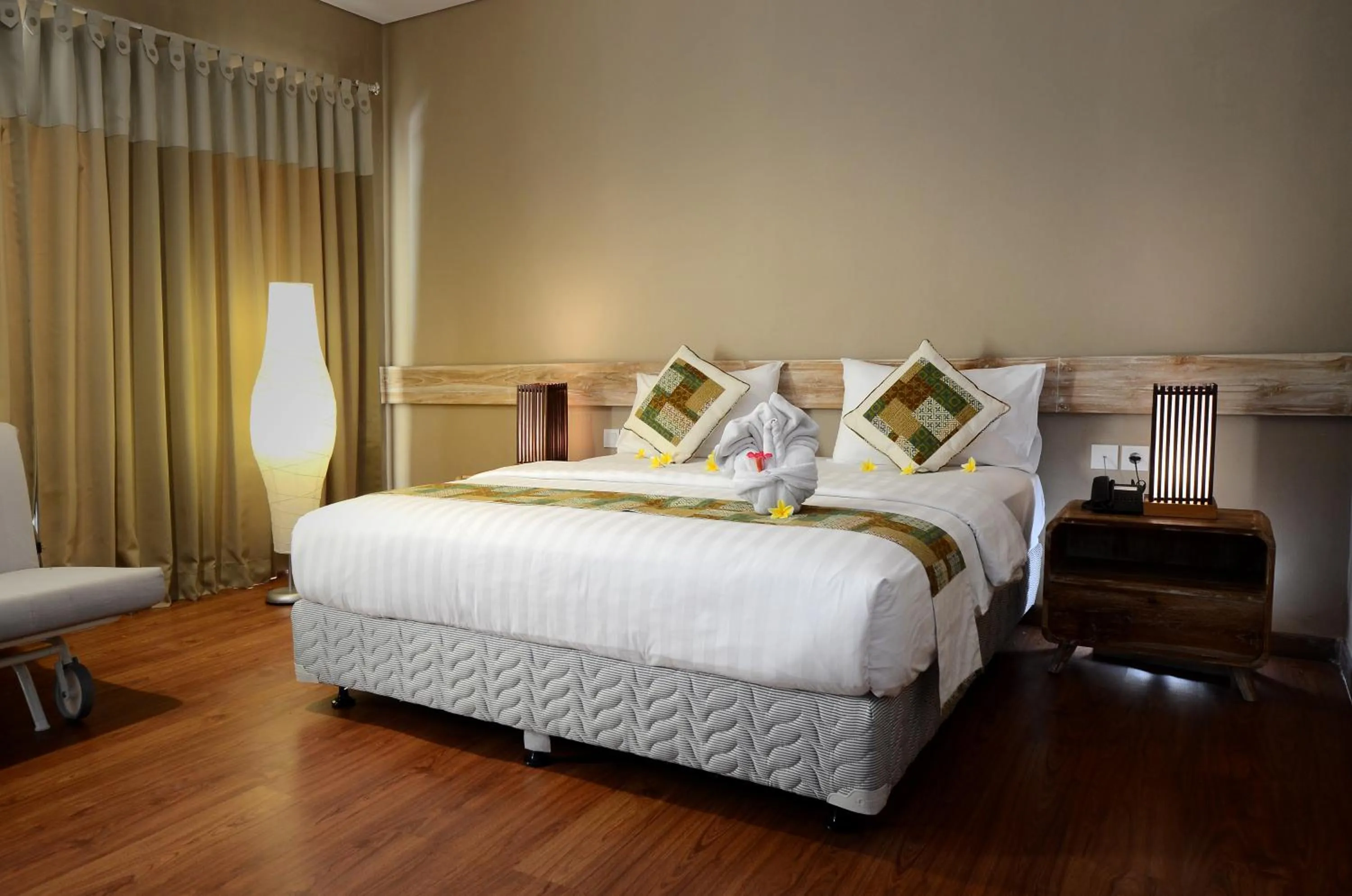 Premiere Room in Bali Breezz Hotel