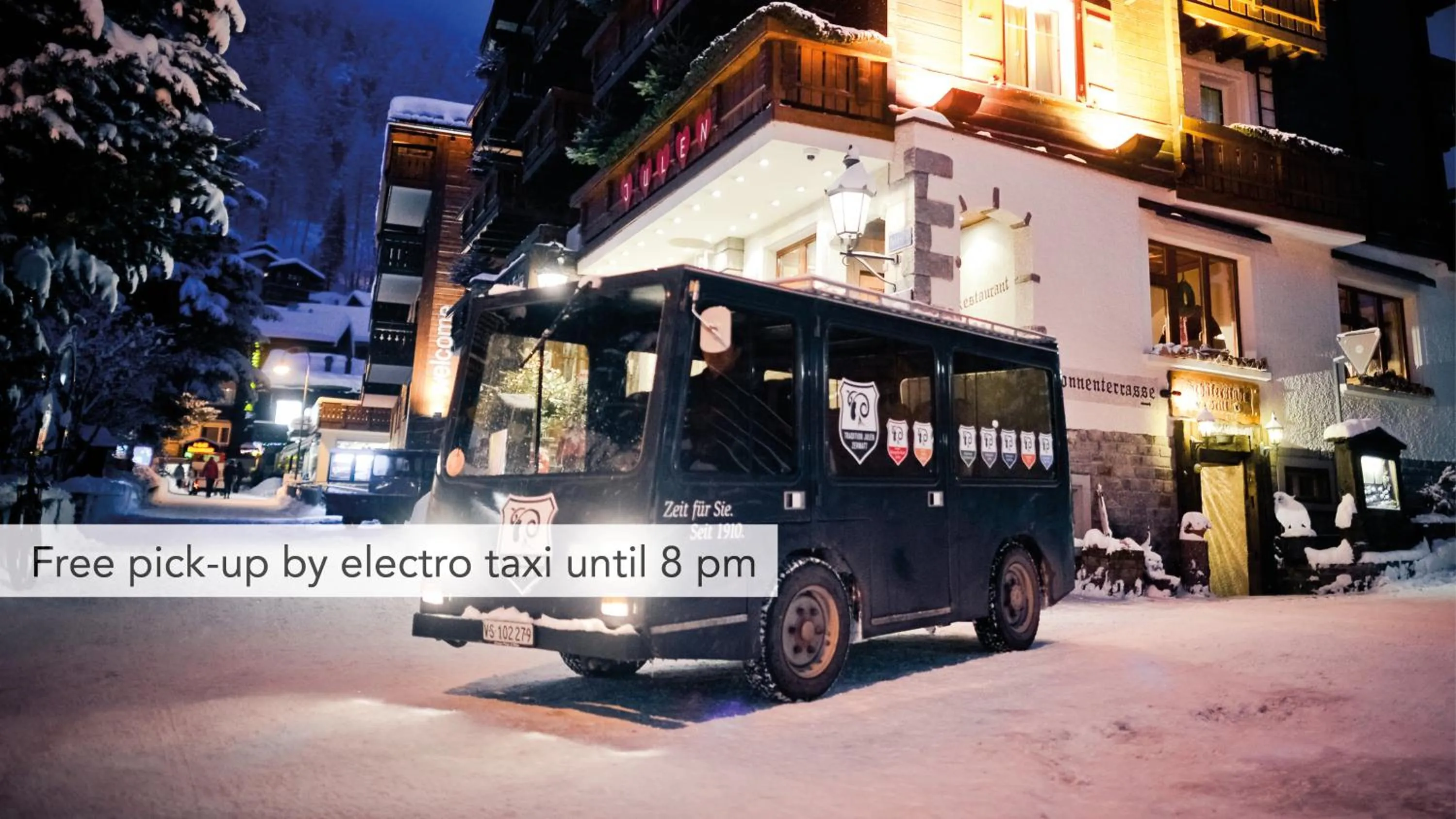 Facade/entrance in Tradition Julen Hotel