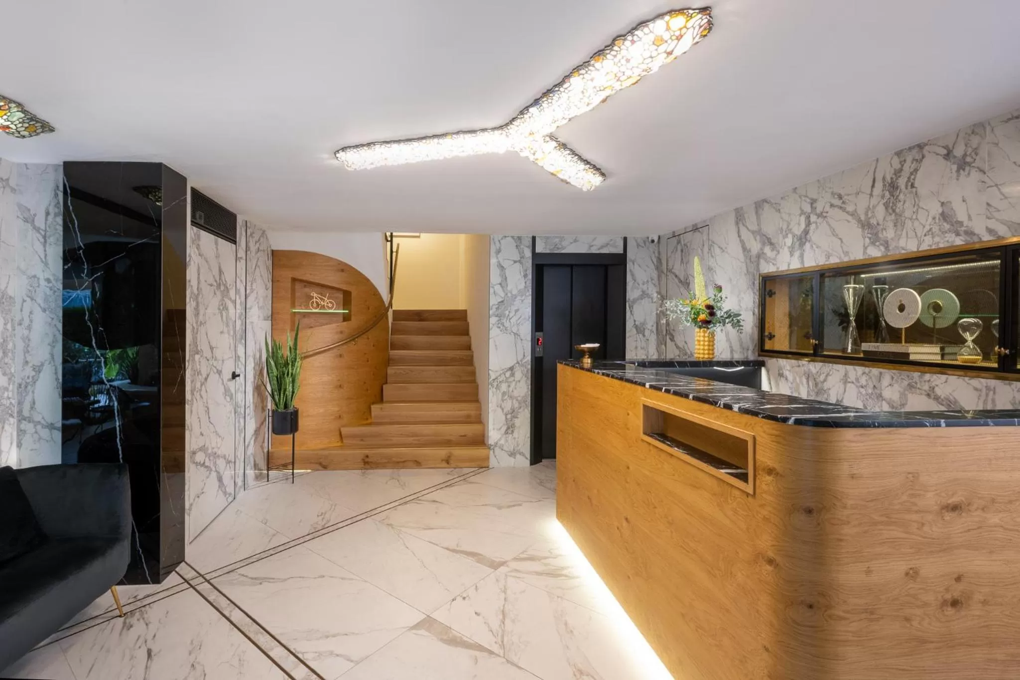 Lobby or reception in The Arbel Tel Aviv