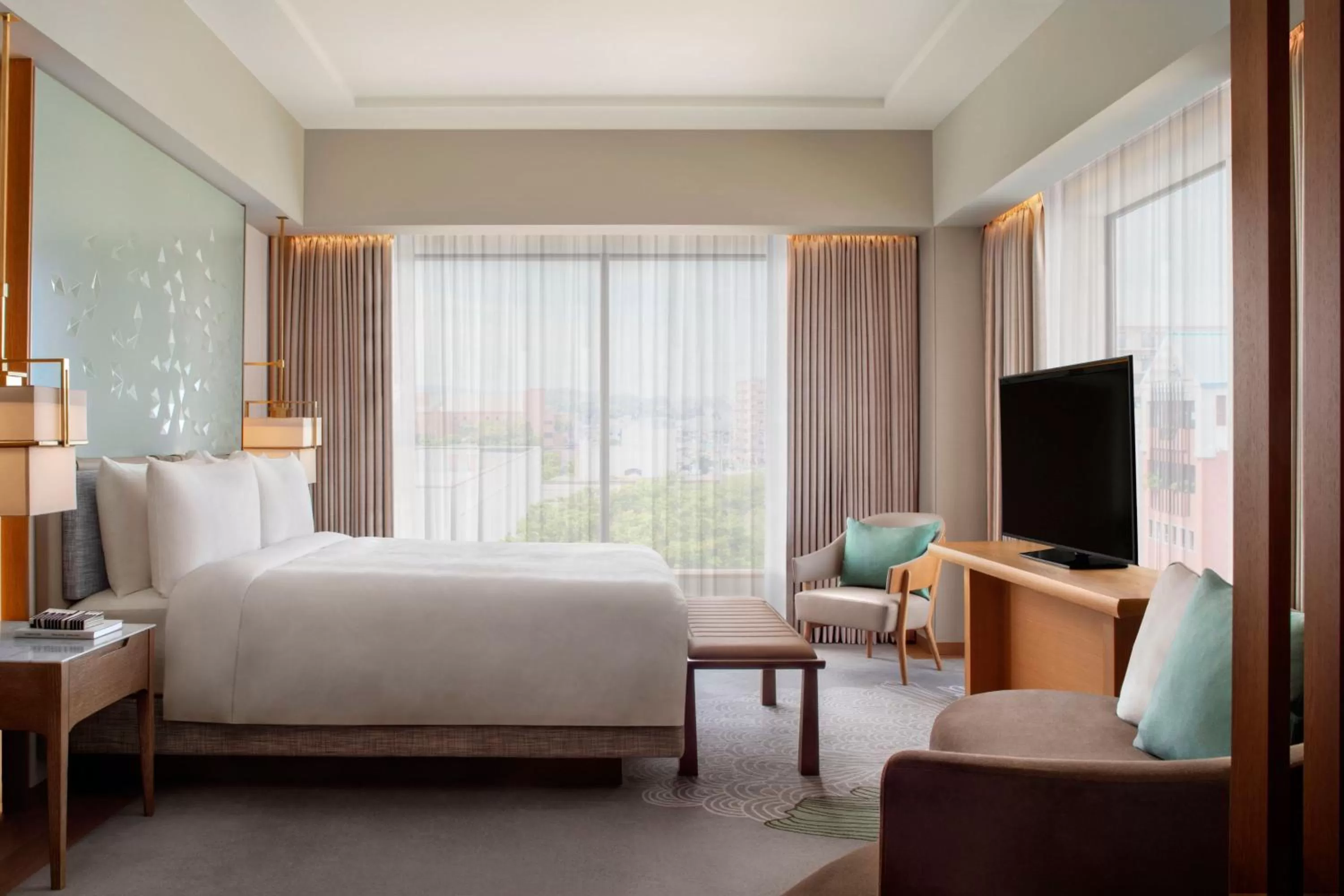 Bedroom, Bed in JW Marriott Hotel Nara