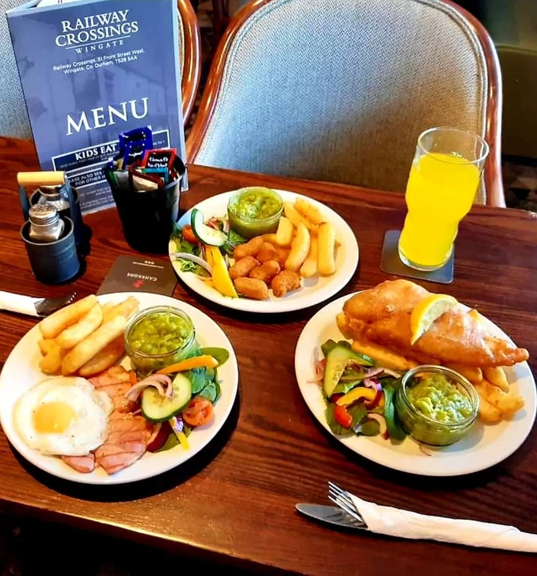 The Railway Crossings