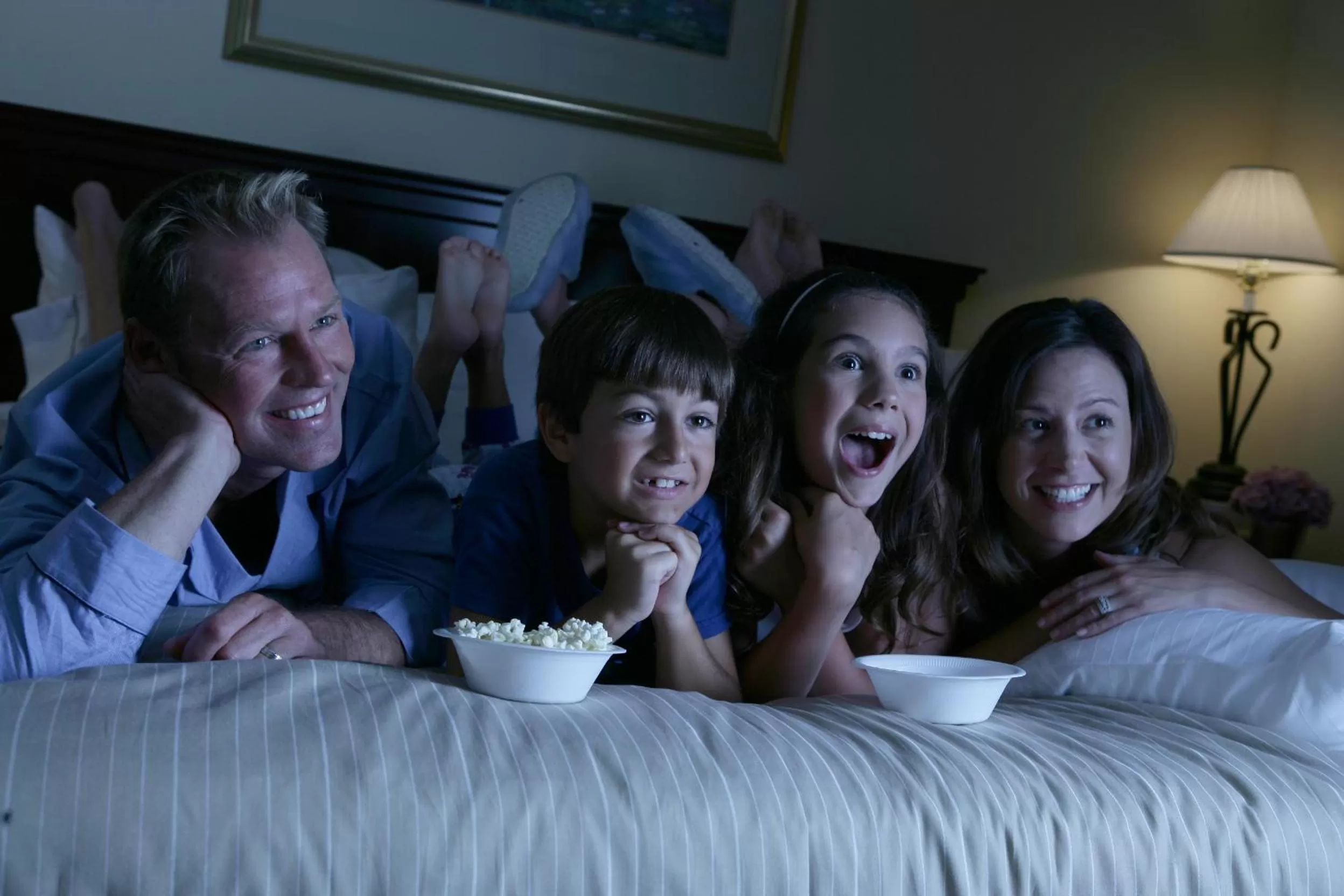 Family in Holiday Inn Express Hotel & Suites Suffolk by IHG