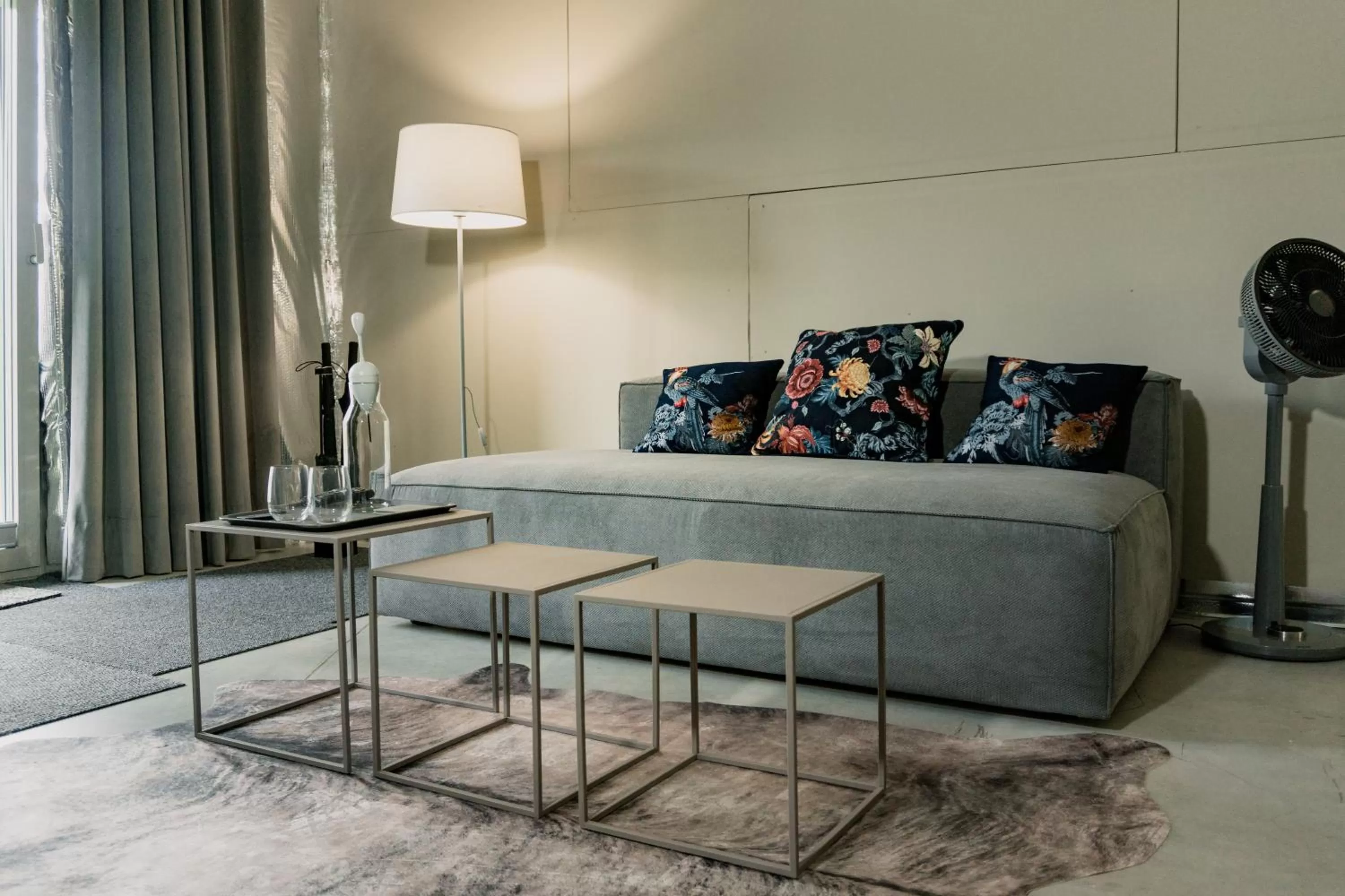 Seating area in Hotel 49