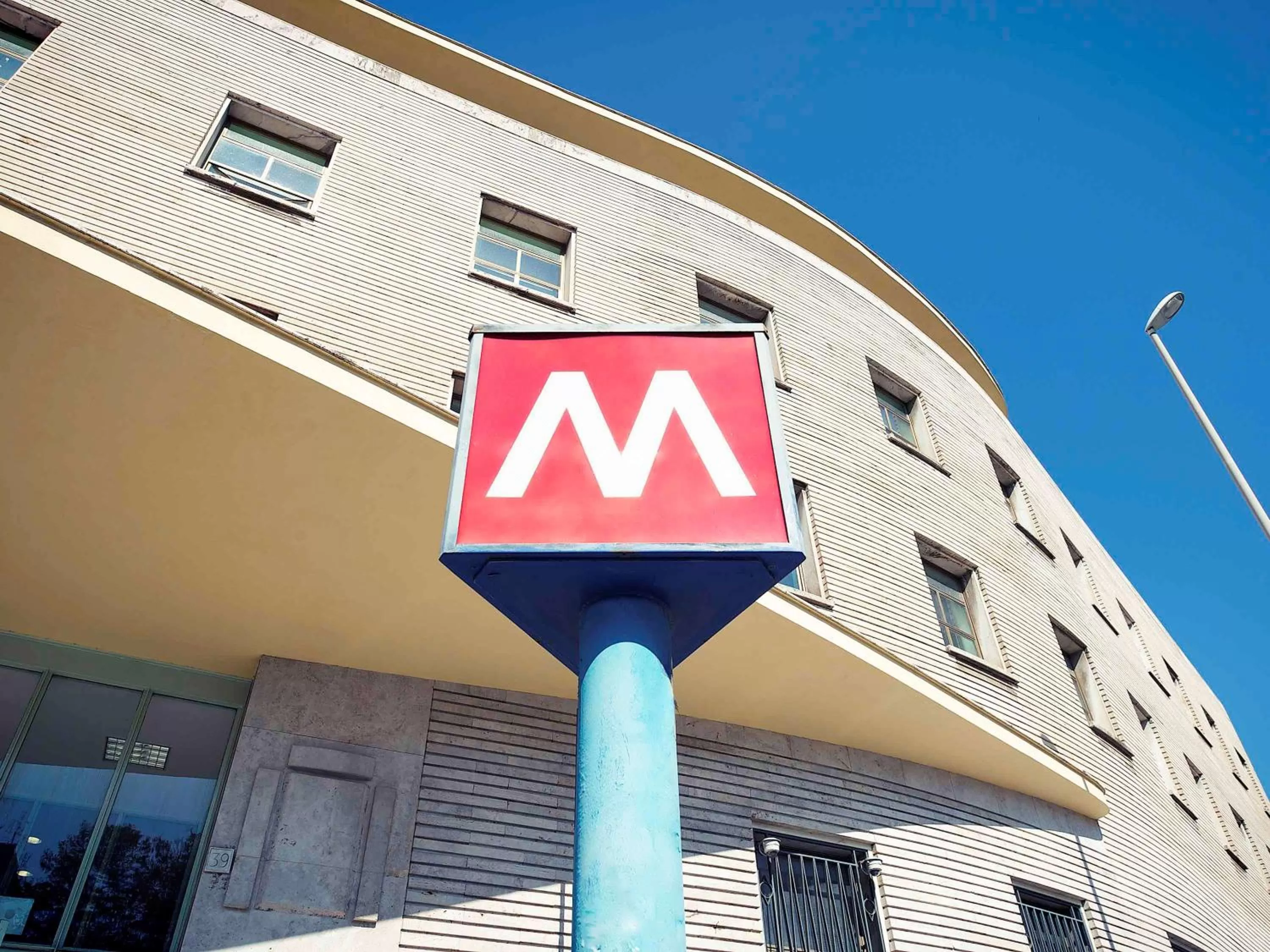 Property building in Hotel Mercure Roma Corso Trieste