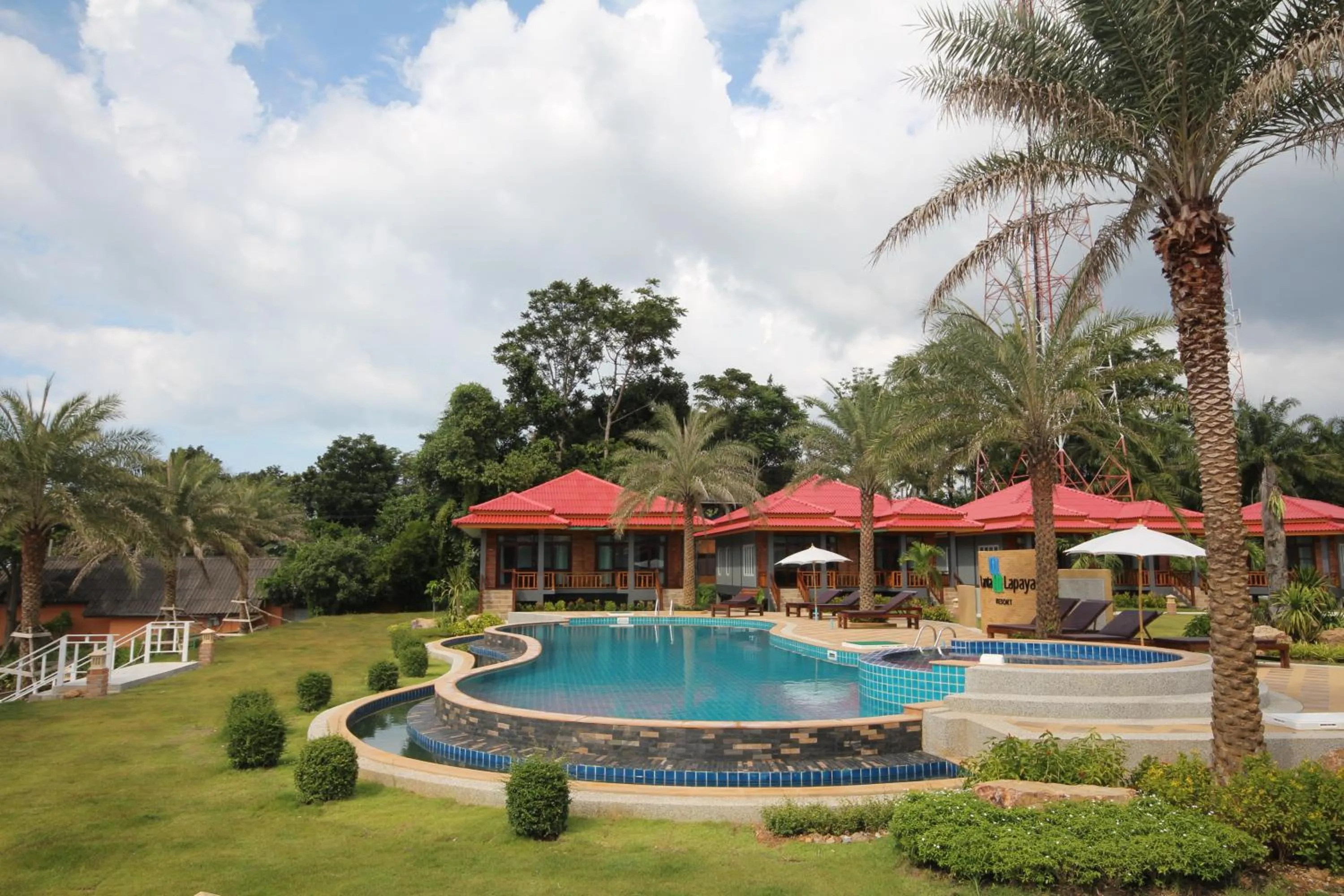 Natural landscape in Lanta Lapaya Resort