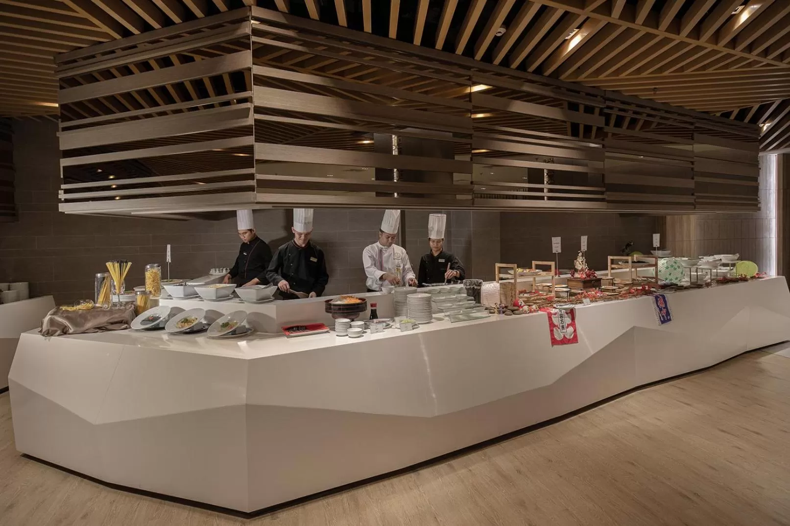 Staff in The Heritage Chiang Rai Hotel and Convention