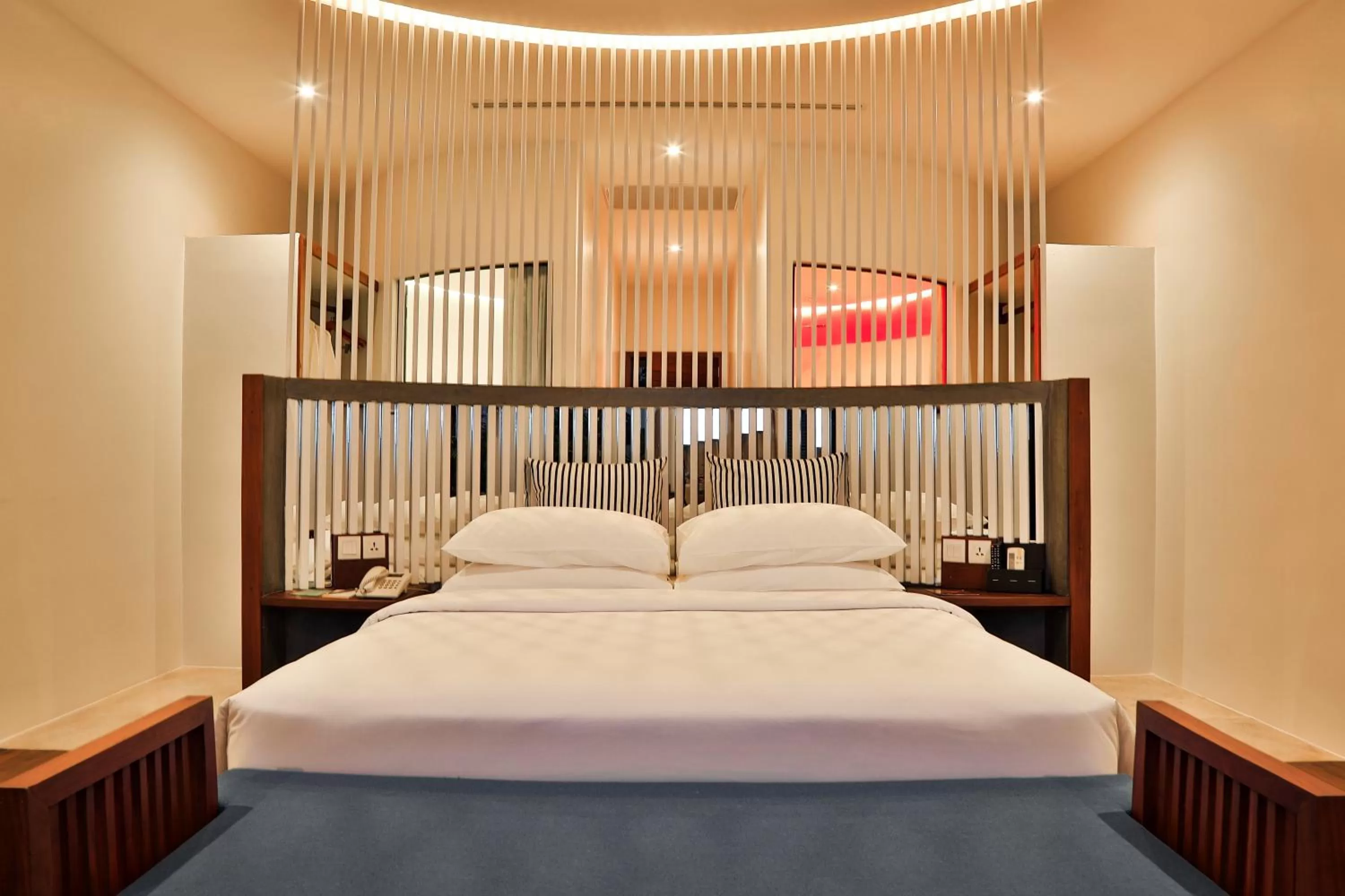 Bed in The Villa by Metta