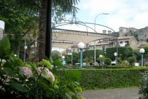 Garden in Platani Hotel