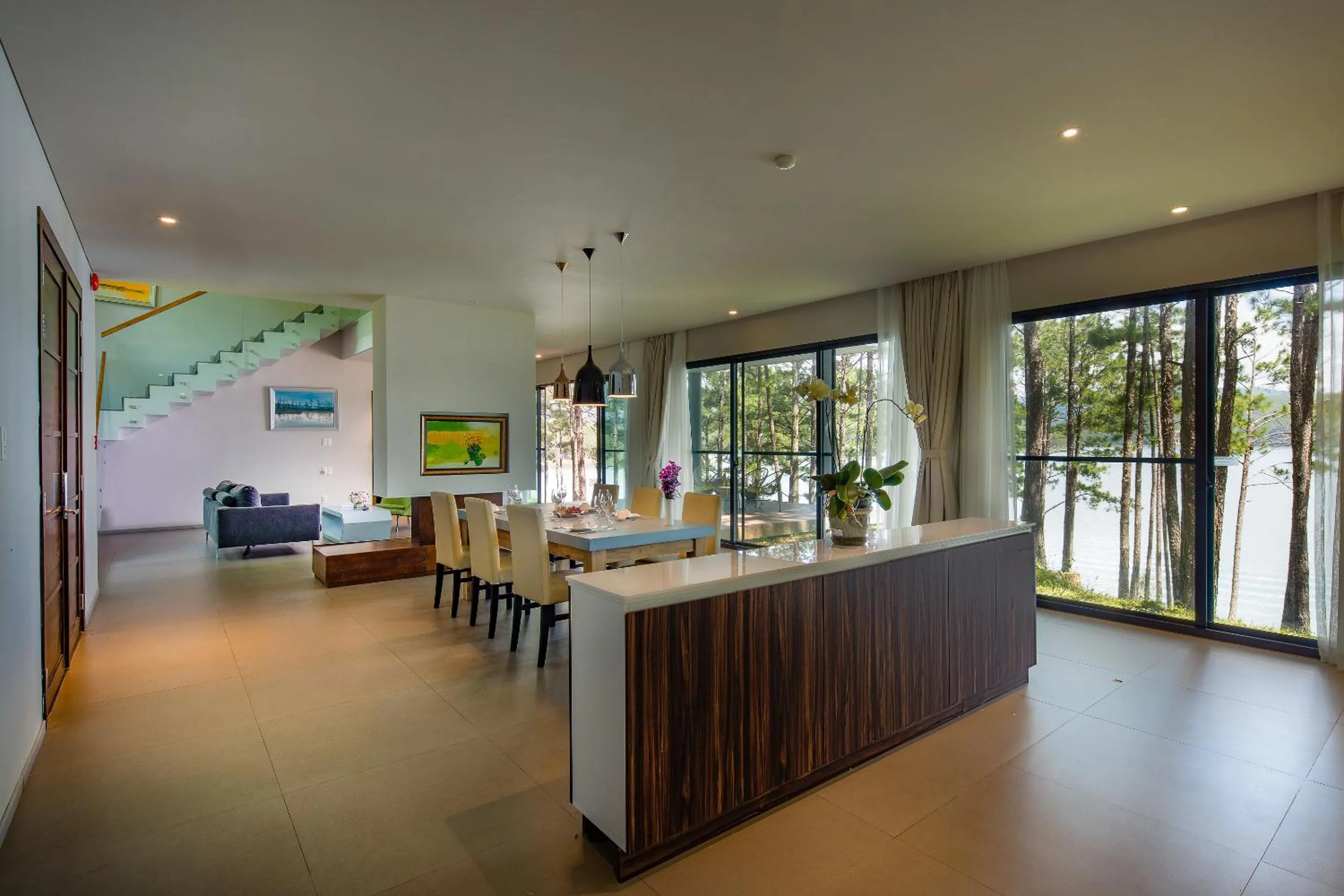 Living room in Terracotta Hotel & Resort Dalat